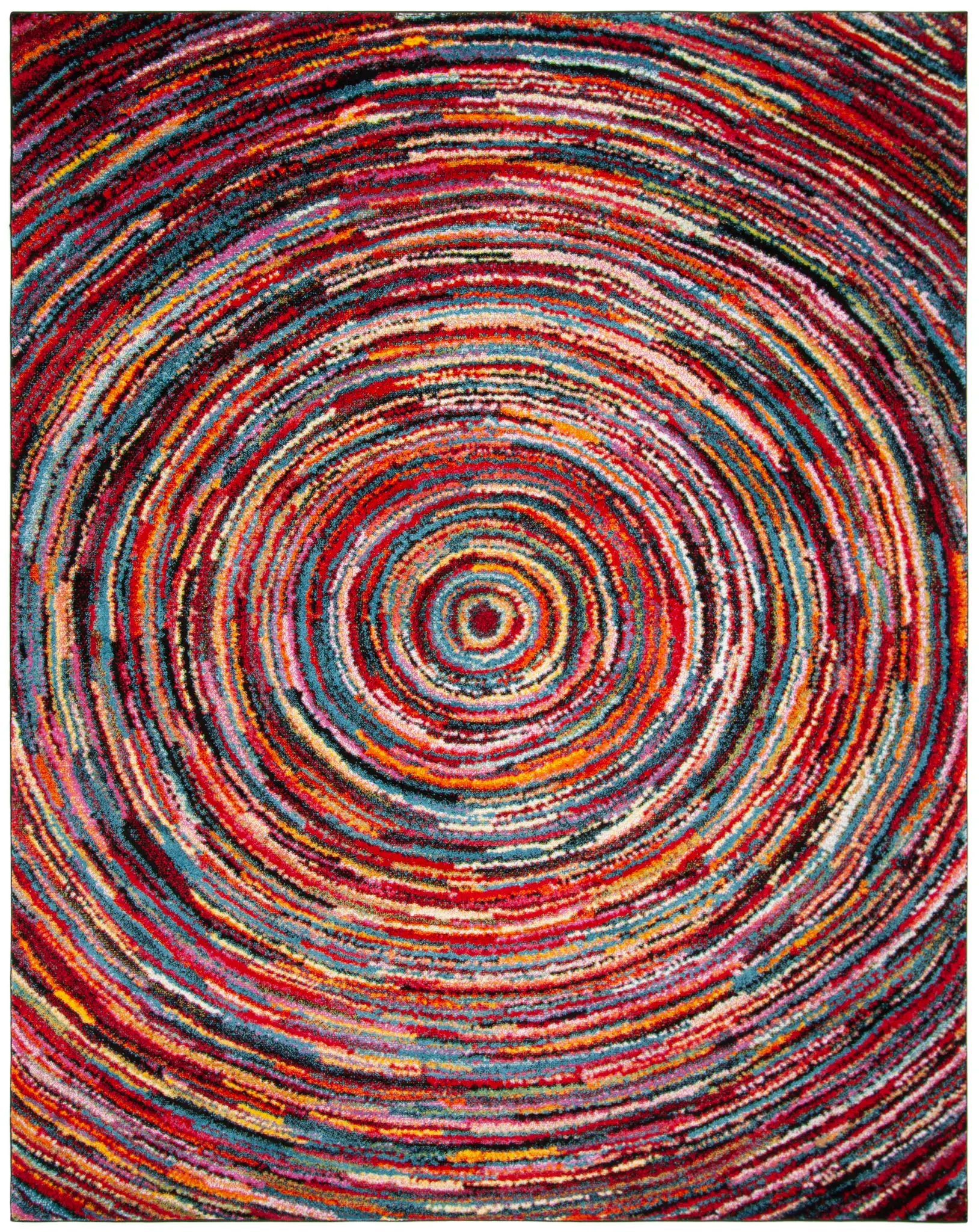 Aruba Concentric Rings Rug