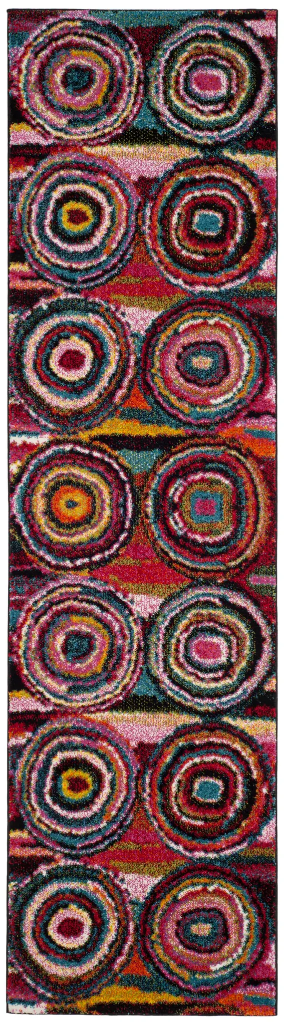 Aruba Concentric Circles Rug
