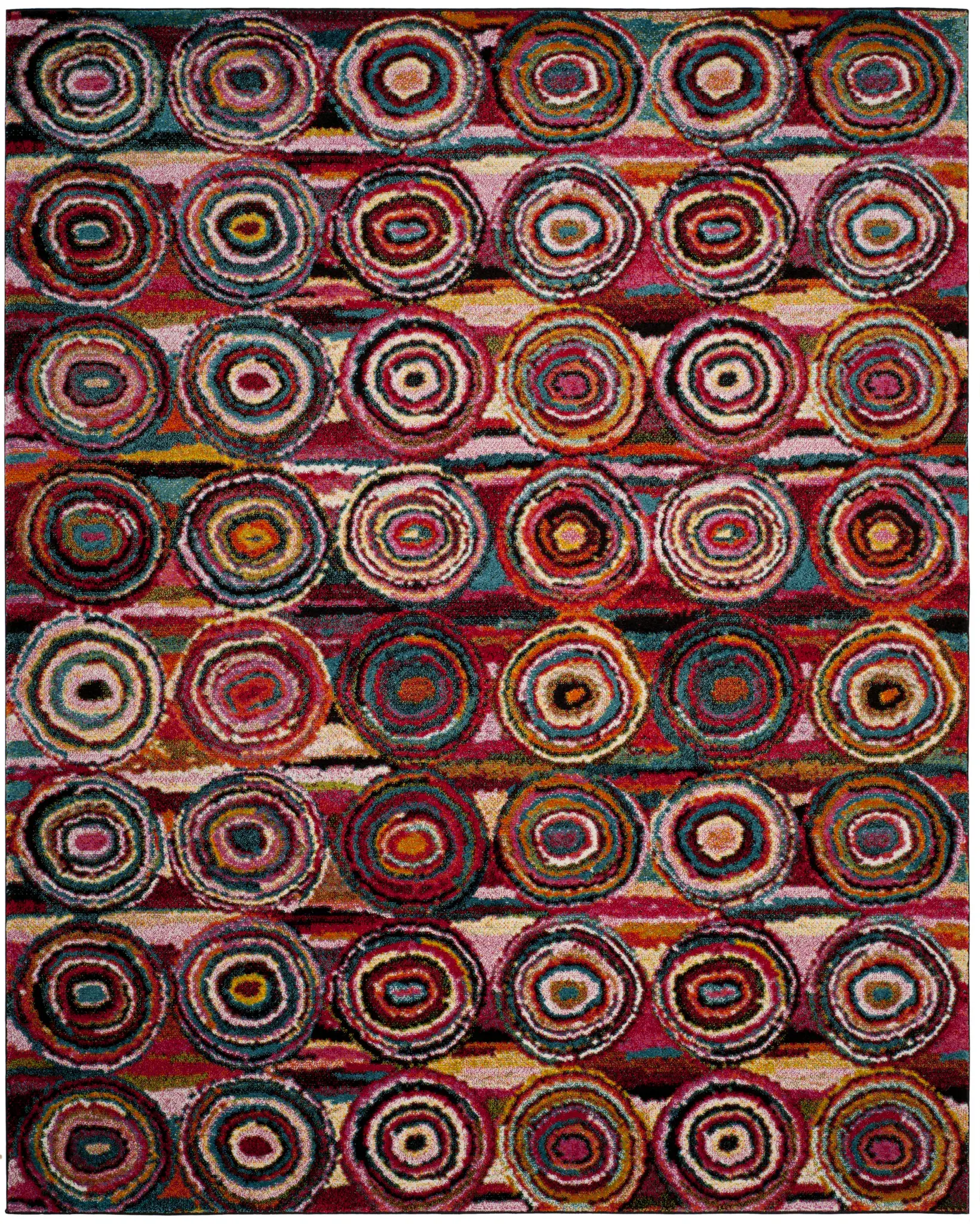 Aruba Concentric Circles Rug