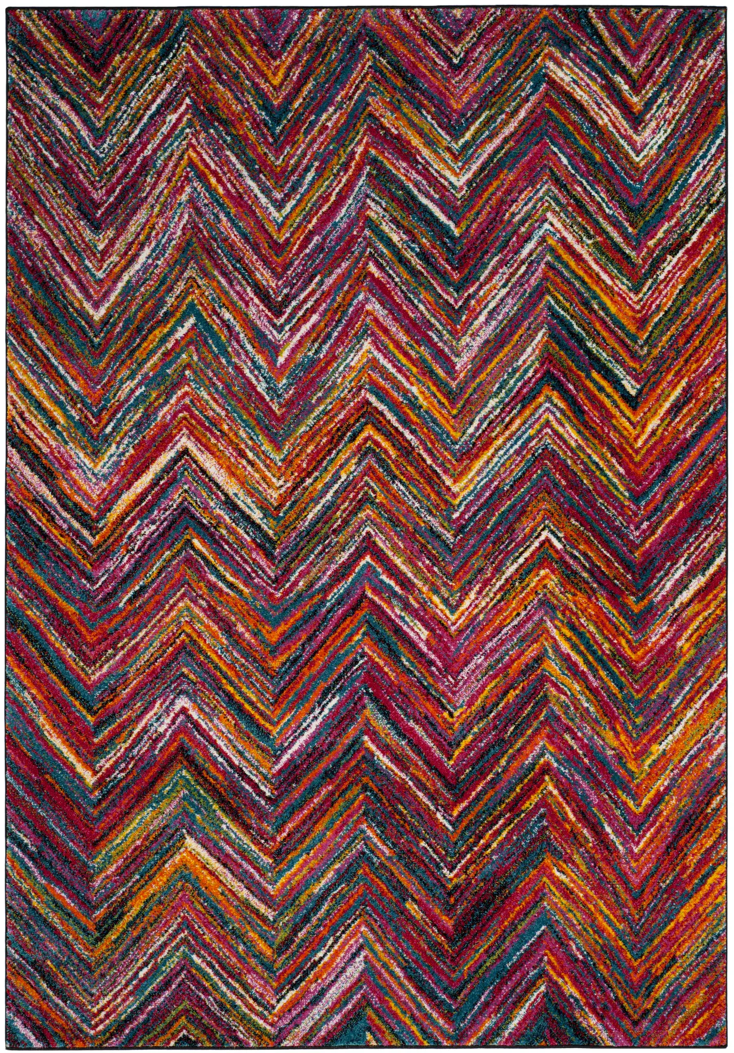 Aruba Chevron Rug