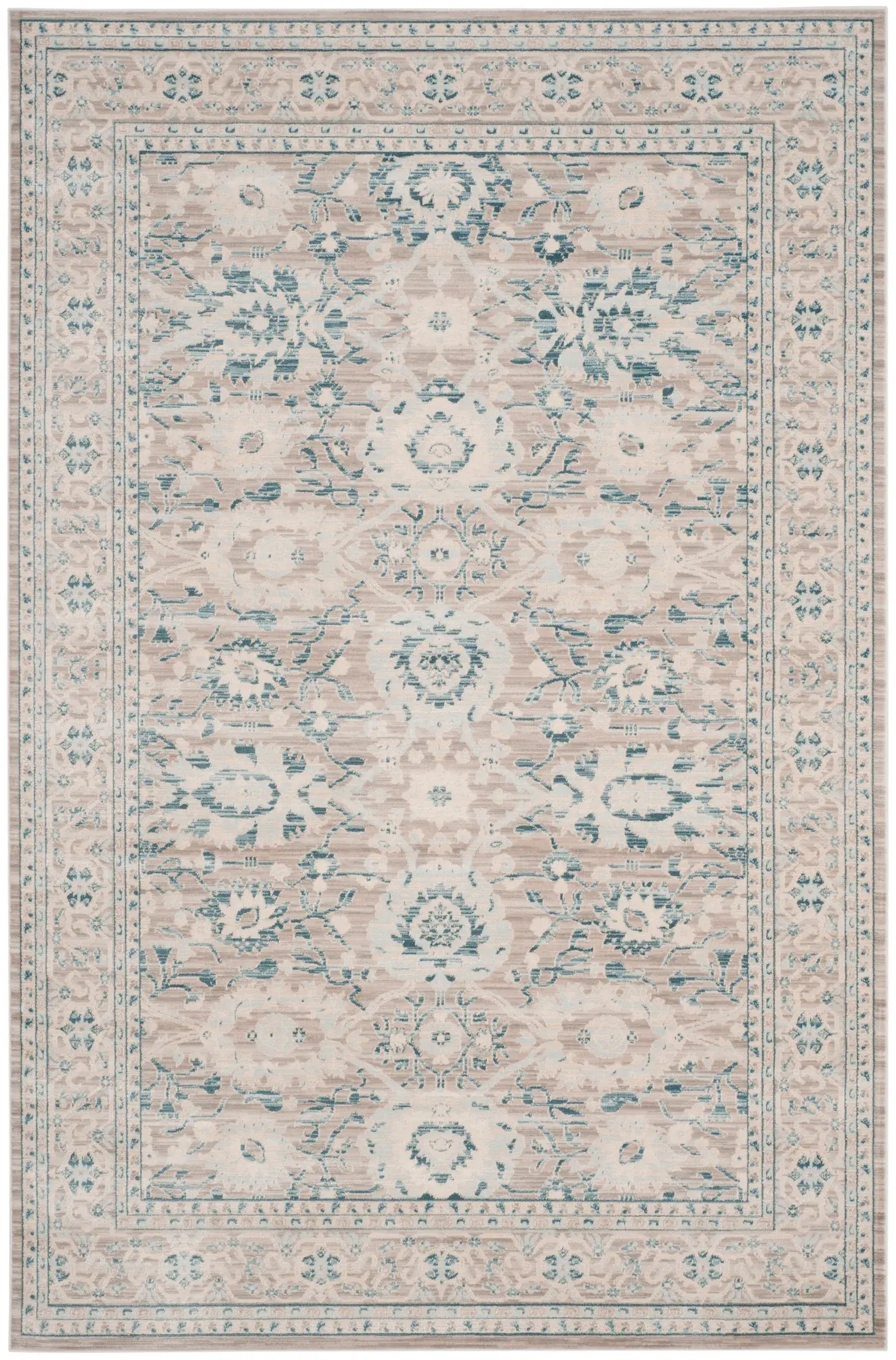 Archive Floral Medallion Rug