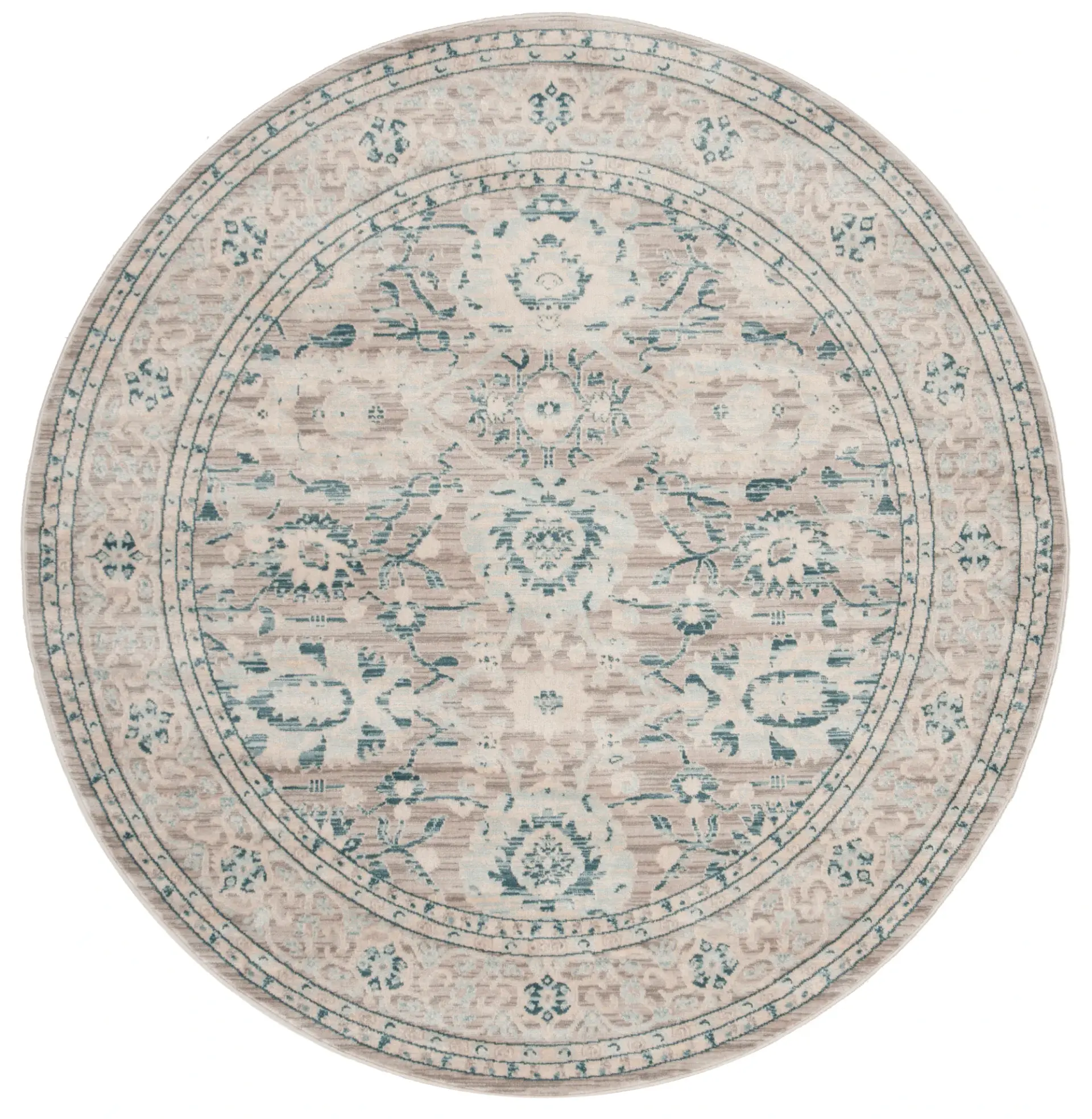 Archive Floral Medallion Rug