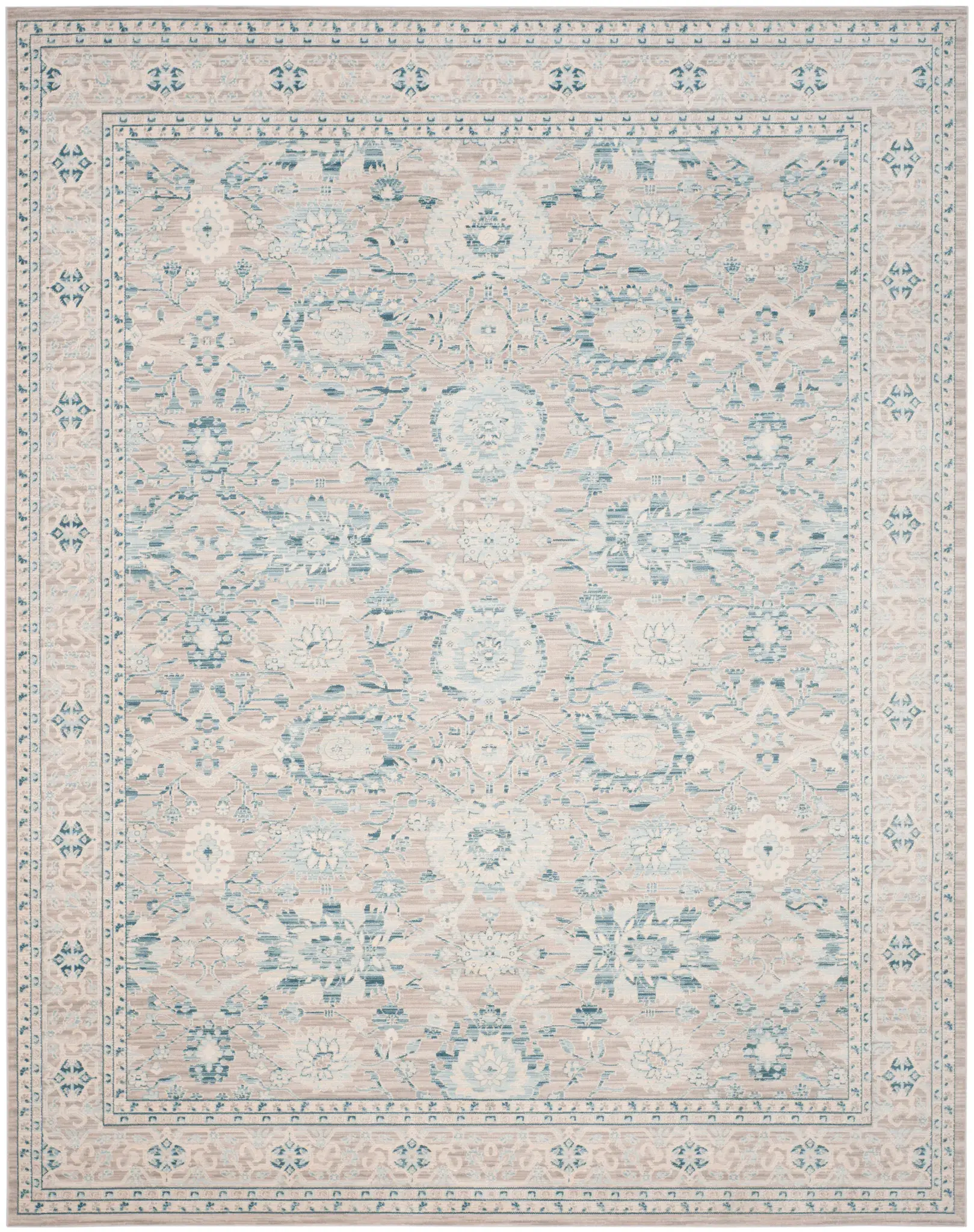 Archive Floral Medallion Rug