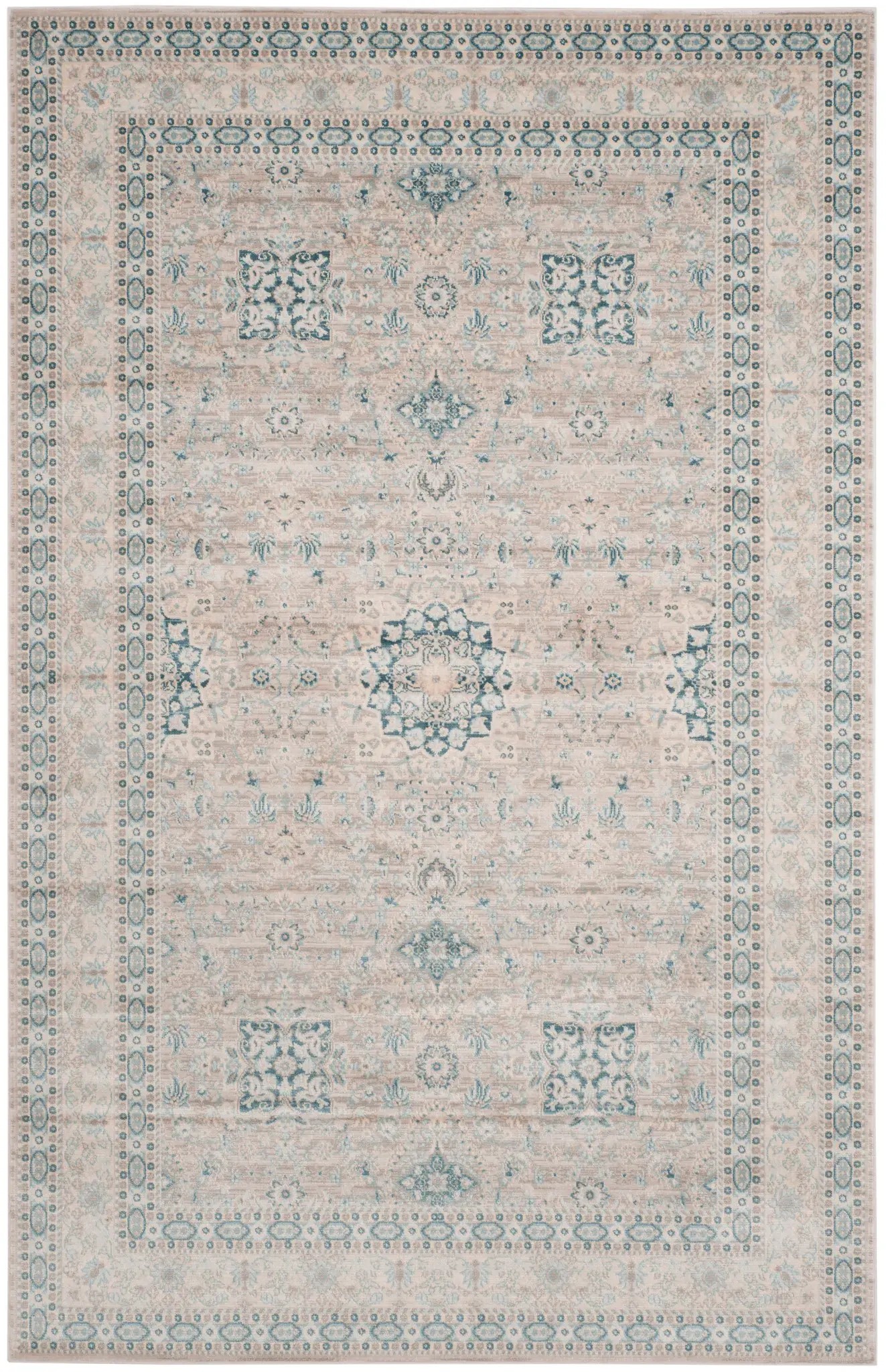 Archive Triple Medallion Rug