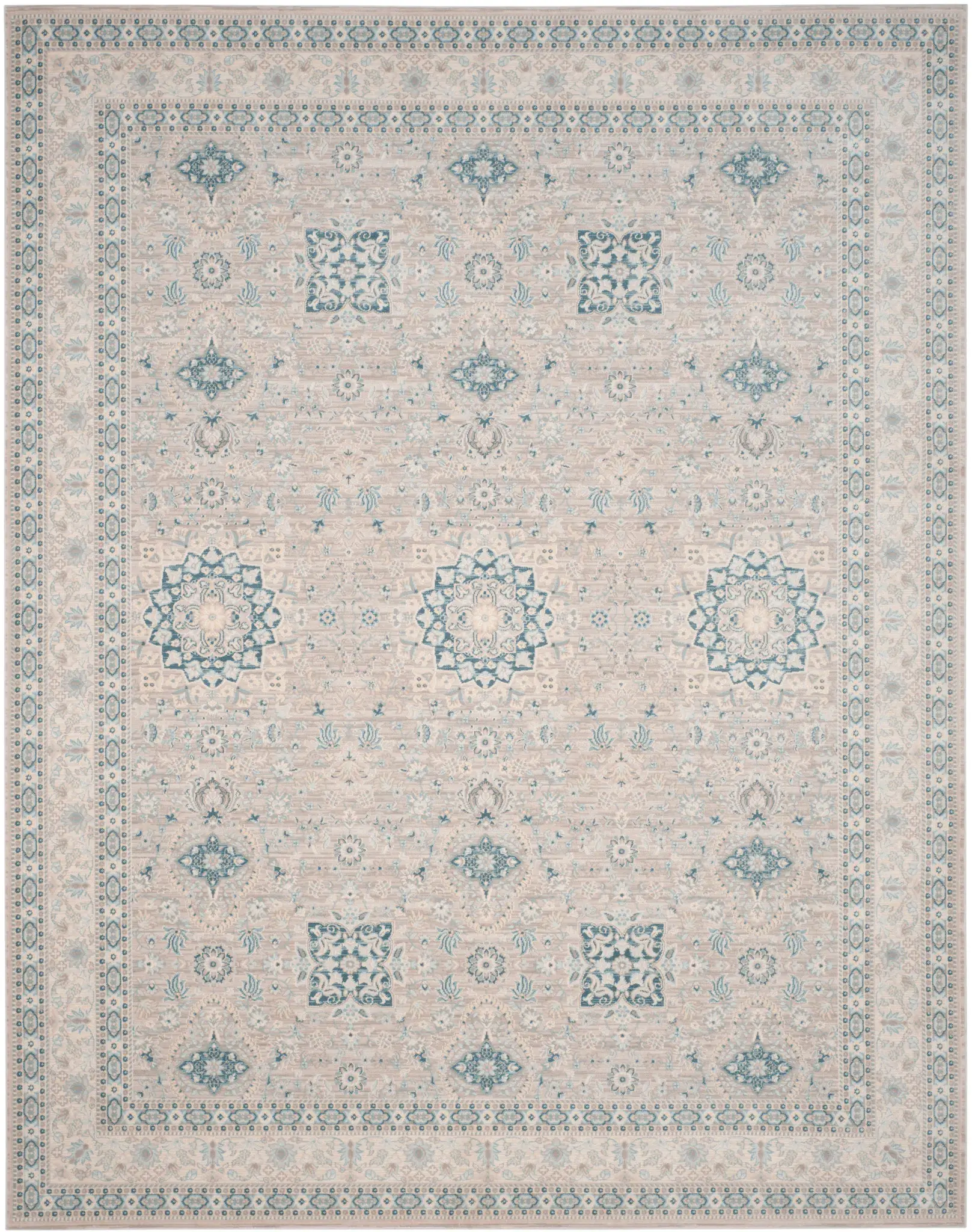 Archive Triple Medallion Rug