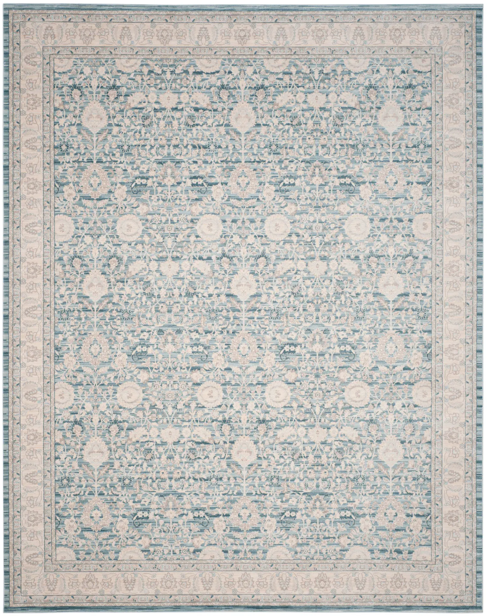 Archive Palmette Border Rug