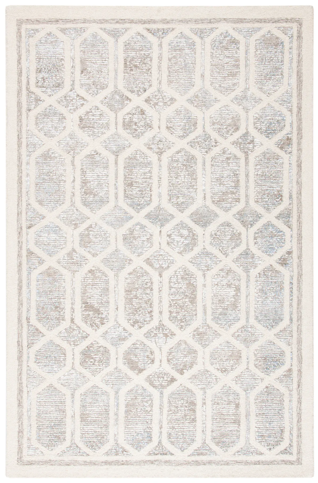 Artistry Hexagon Trellis Hand-Tufted Rug