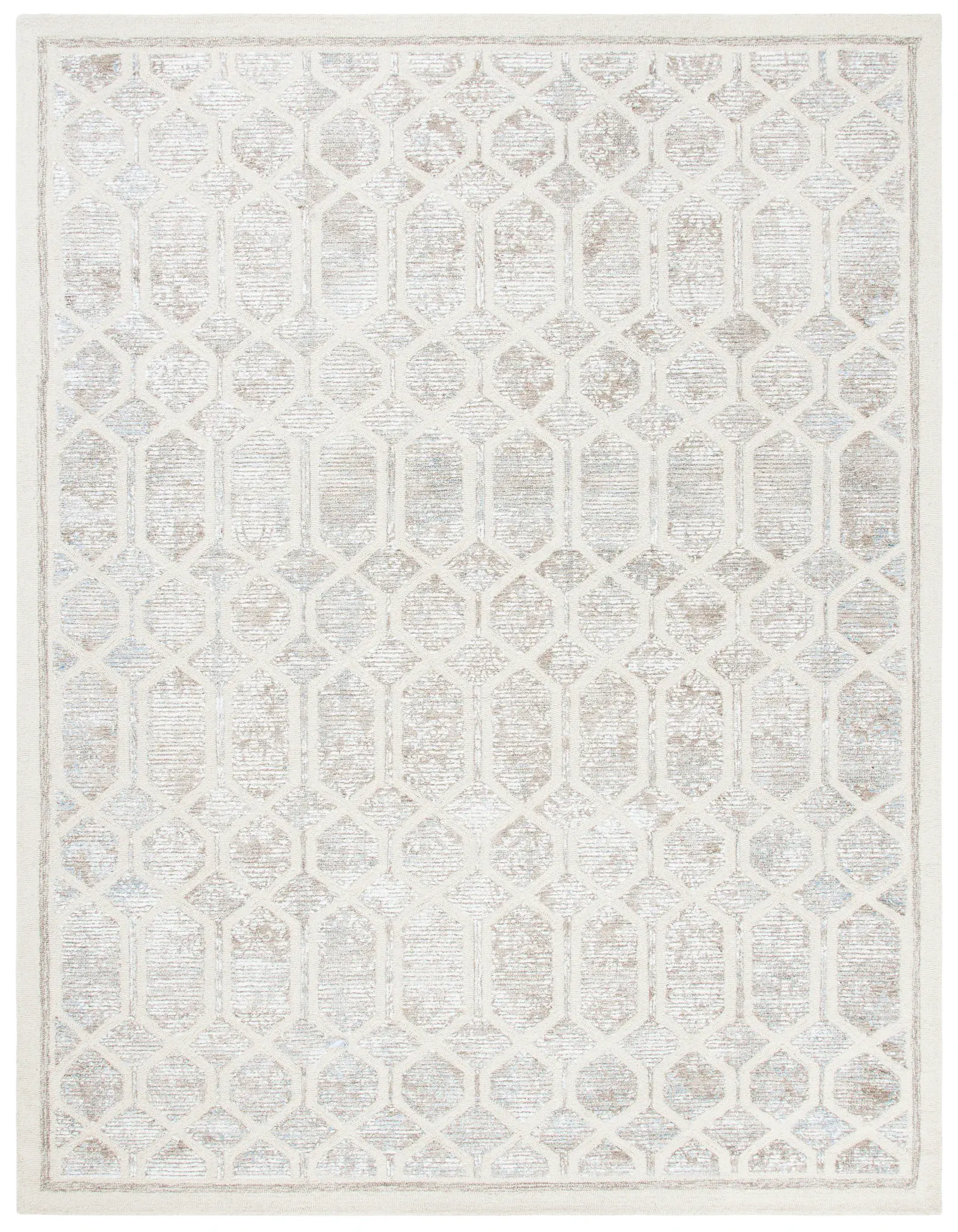 Artistry Hexagon Trellis Hand-Tufted Rug