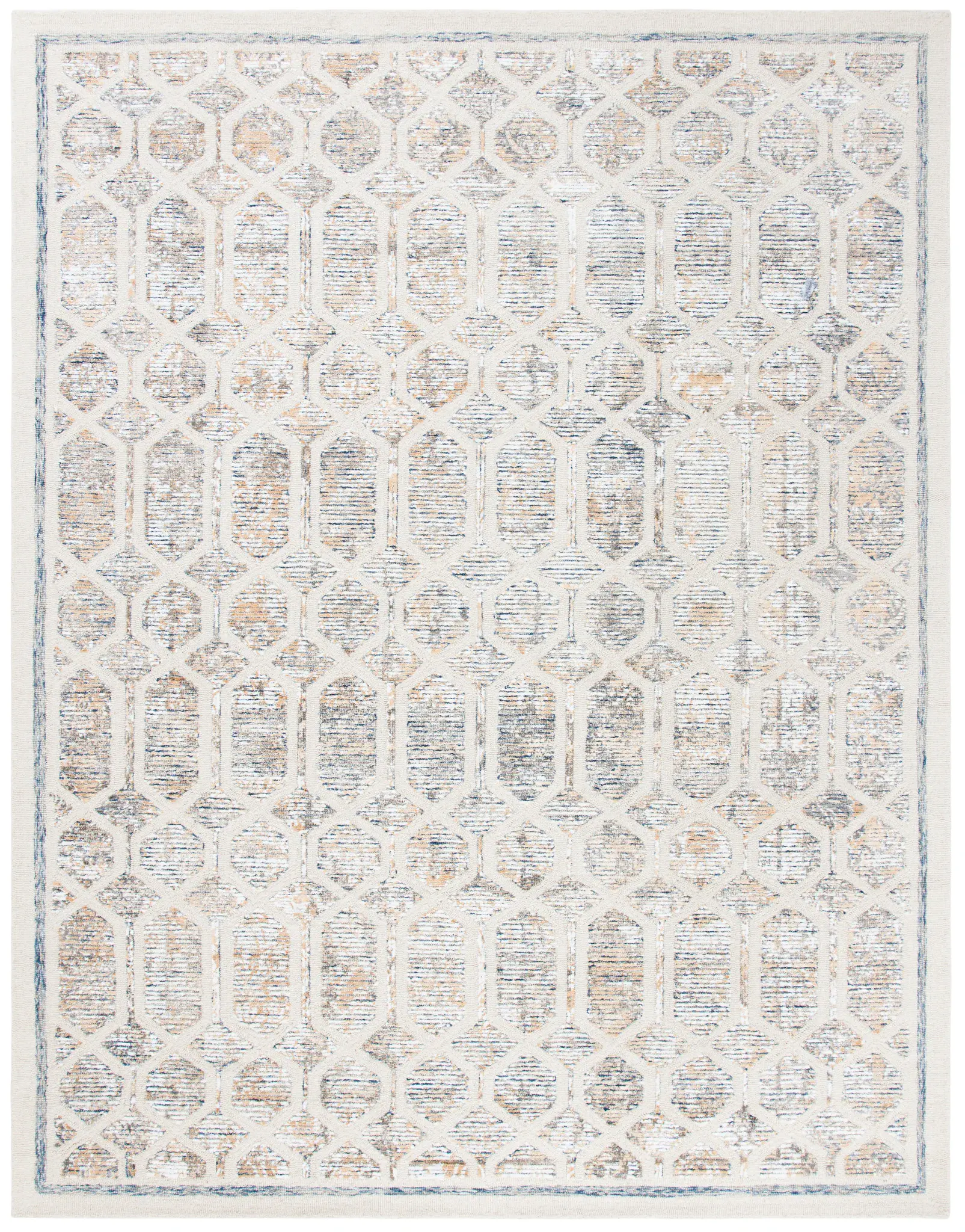 Artistry Hexagon Trellis Hand-Tufted Rug