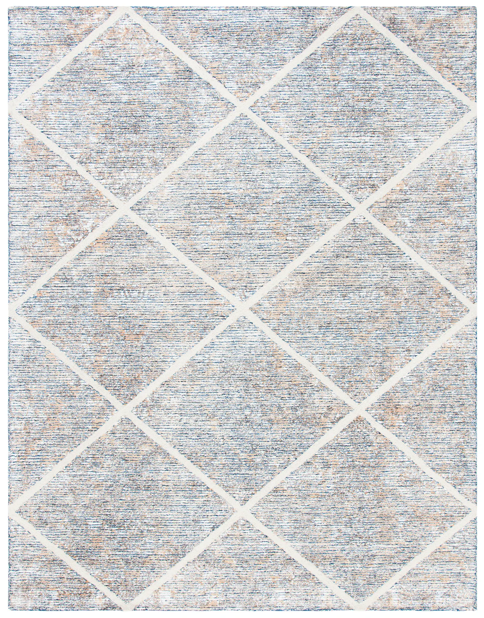 Artistry Damask Trellis Hand-Tufted Rug