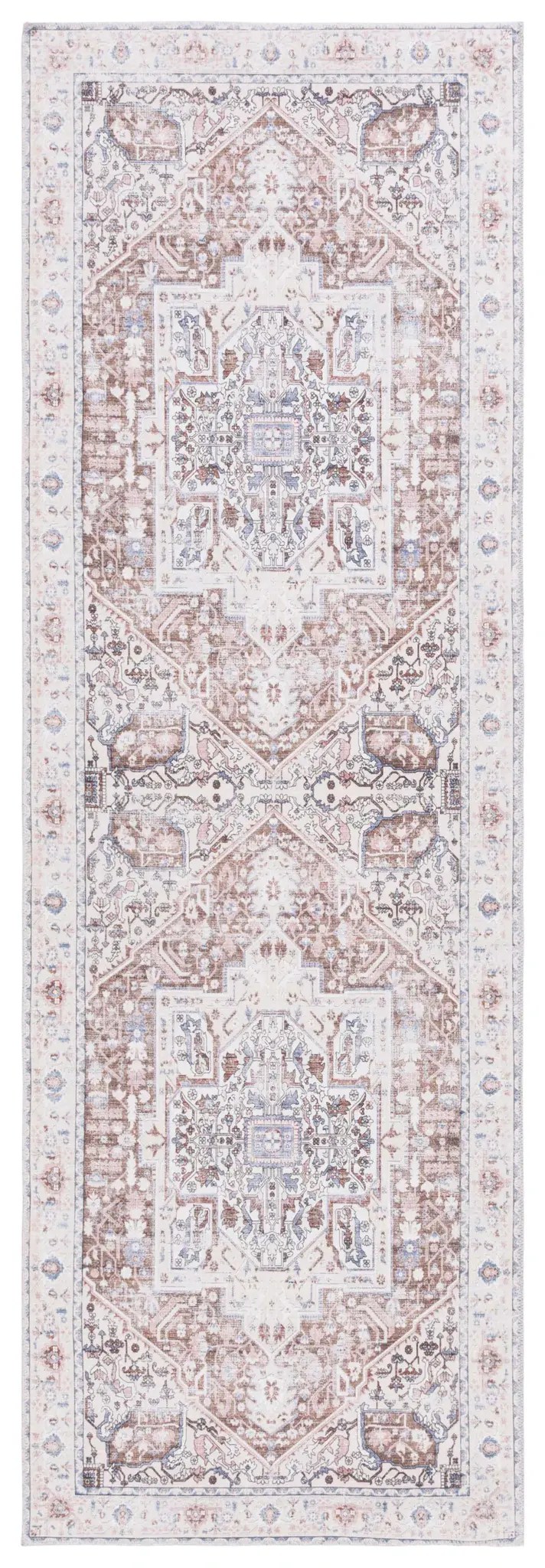 Arizona Traditional Medallion Washable Rug