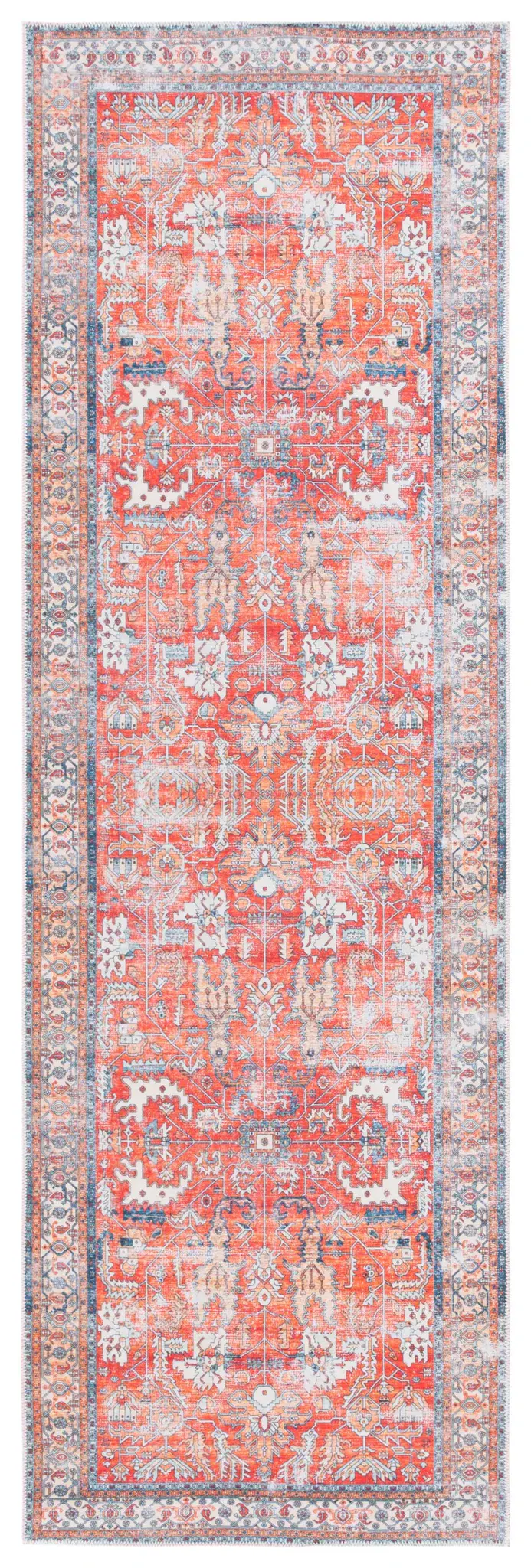 Arizona Allover Tribal Washable Rug