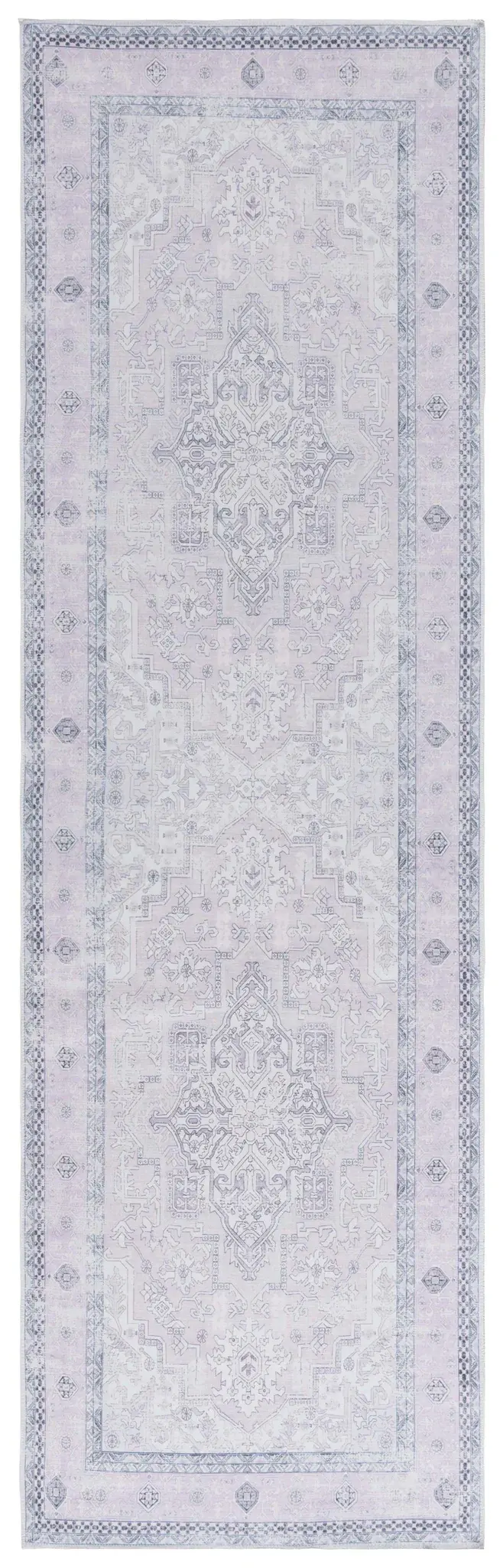 Arizona Ornamental Medallion Washable Rug