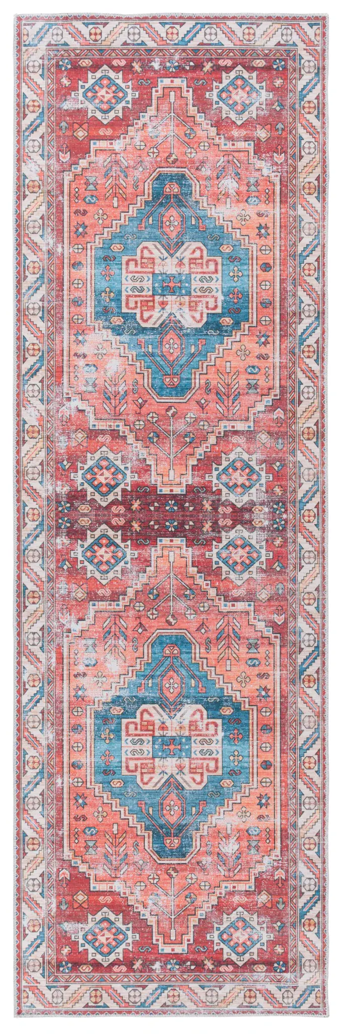 Arizona Southwestern Medallion Washable Rug