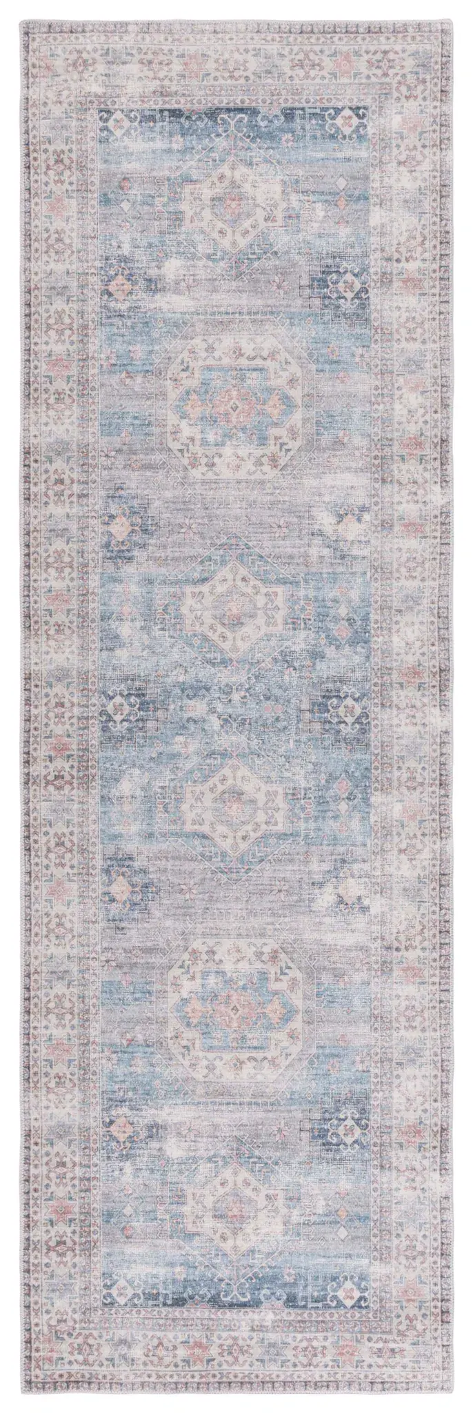 Arizona Geometric Star Medallion Washable Rug