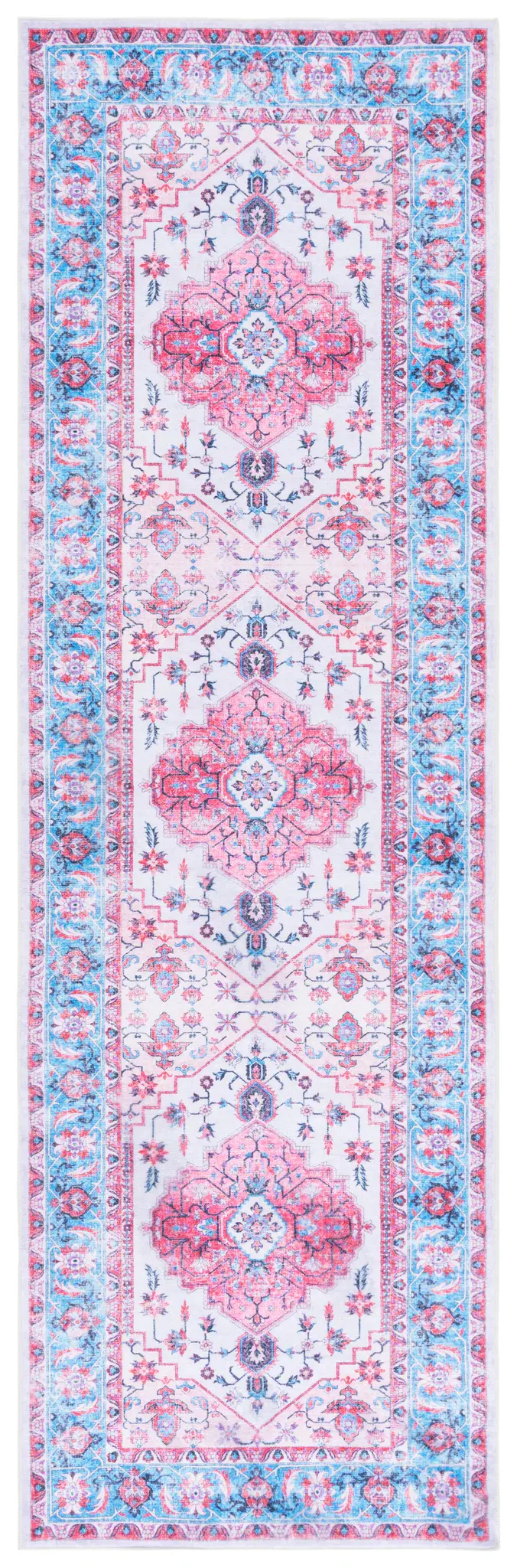 Arizona Multi Medallion Washable Rug