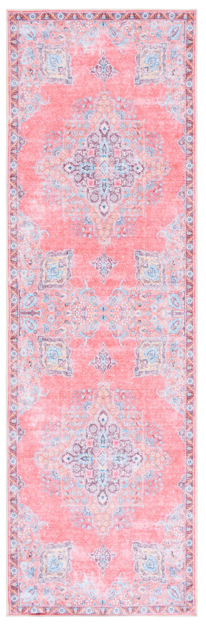 Arizona Stacked Medallion Washable Rug