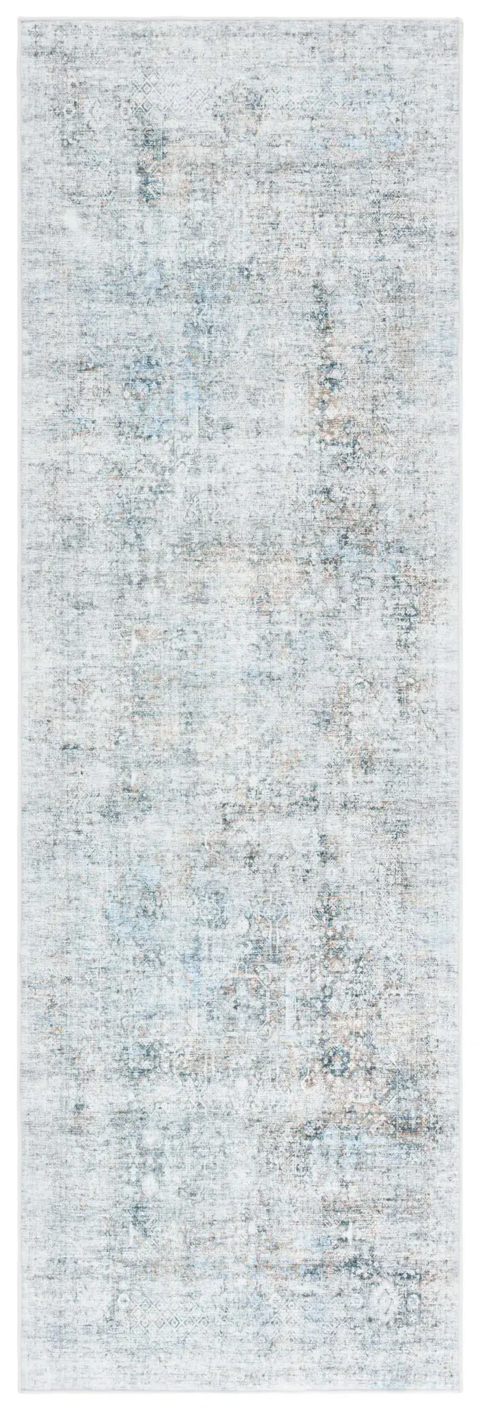Arizona Distressed Bordered Washable Rug