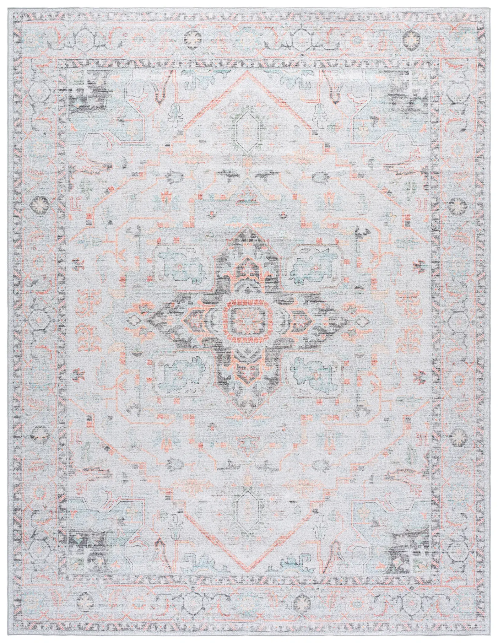Arizona Medallion Washable Rug