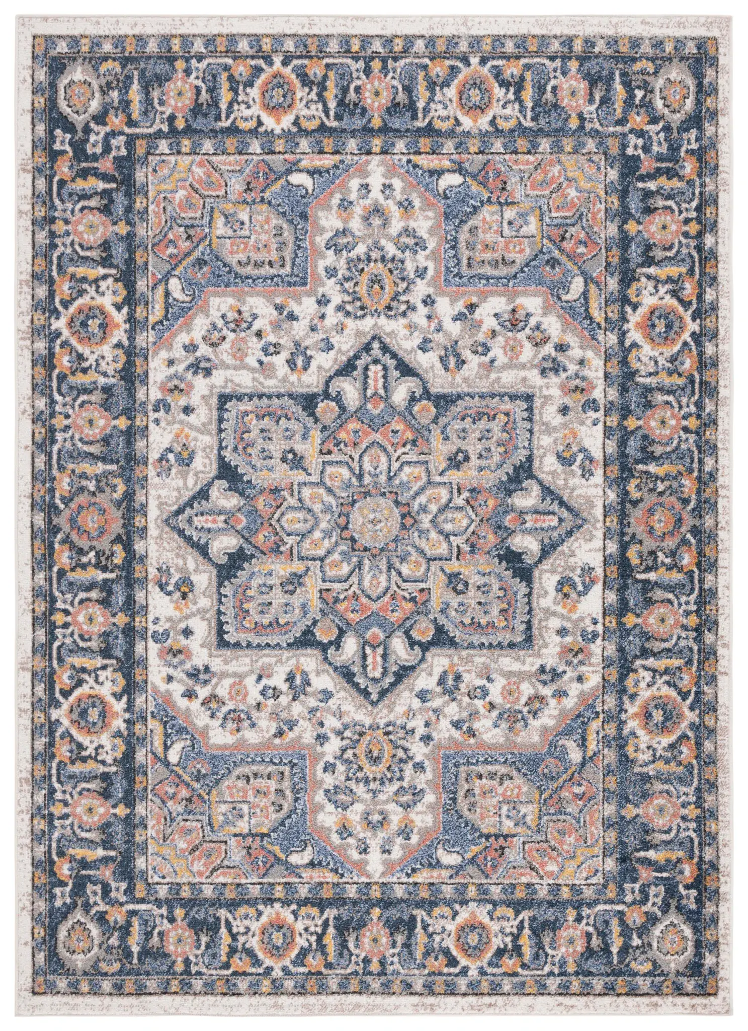Astoria Medallion Bordered Rug
