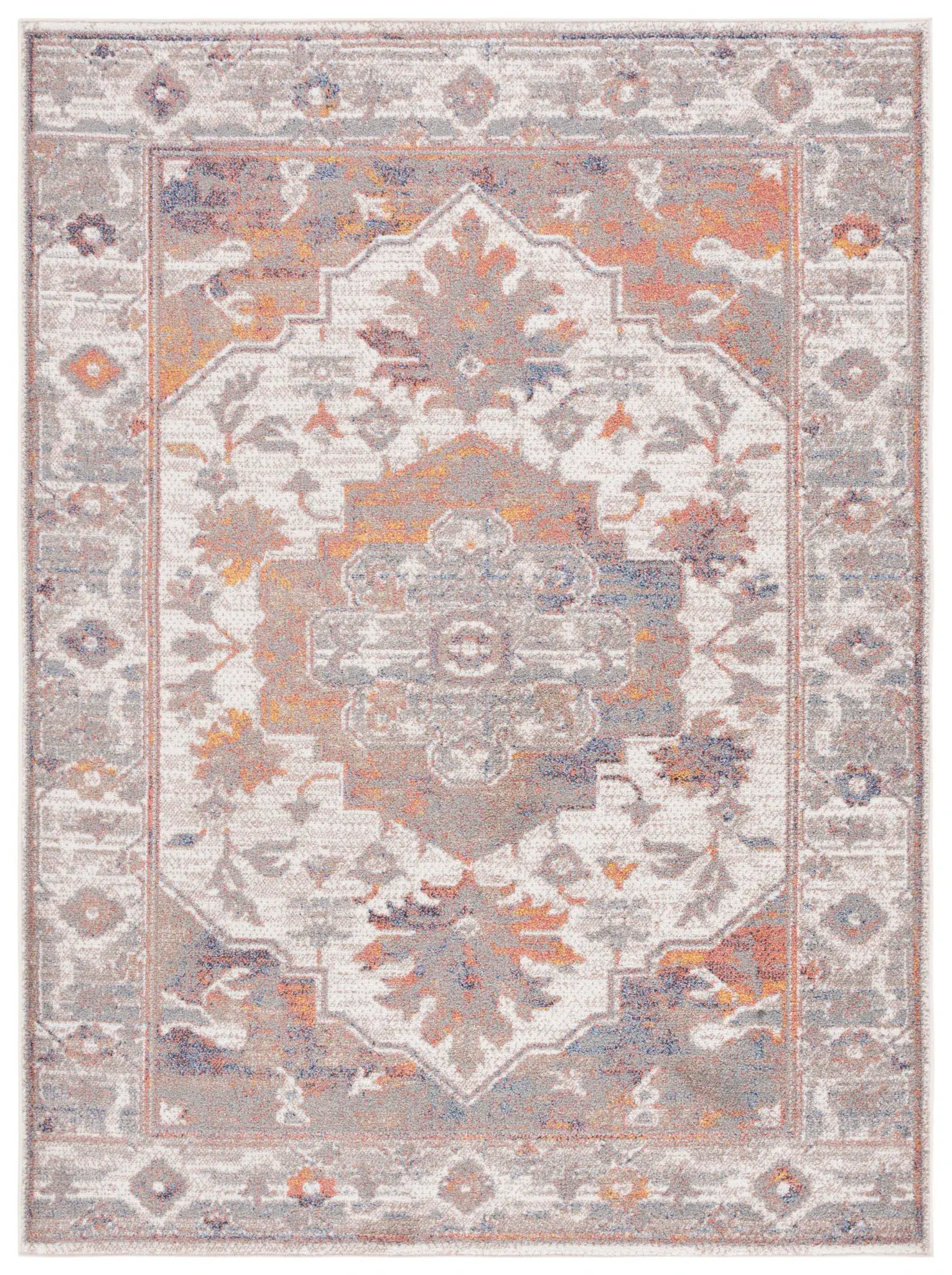 Astoria Faded Medallion Rug