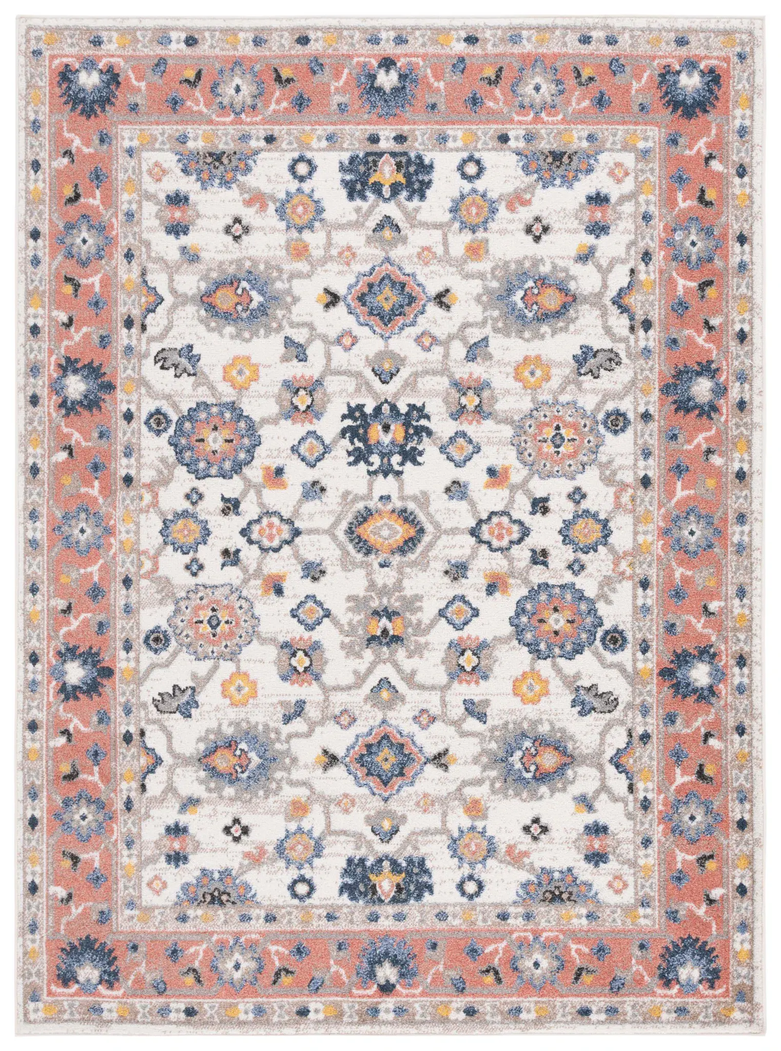 Astoria Floral Bordered Rug