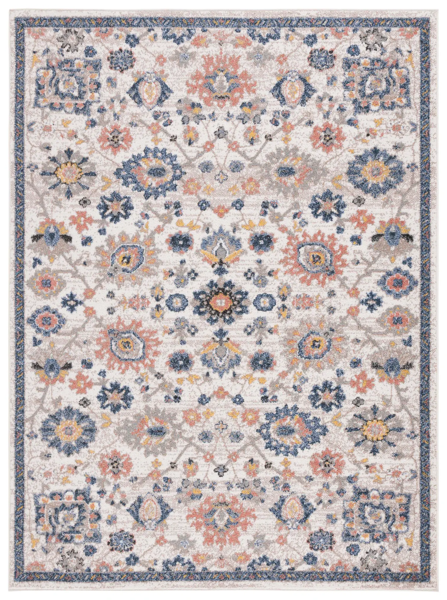 Astoria Floral Medallion Rug