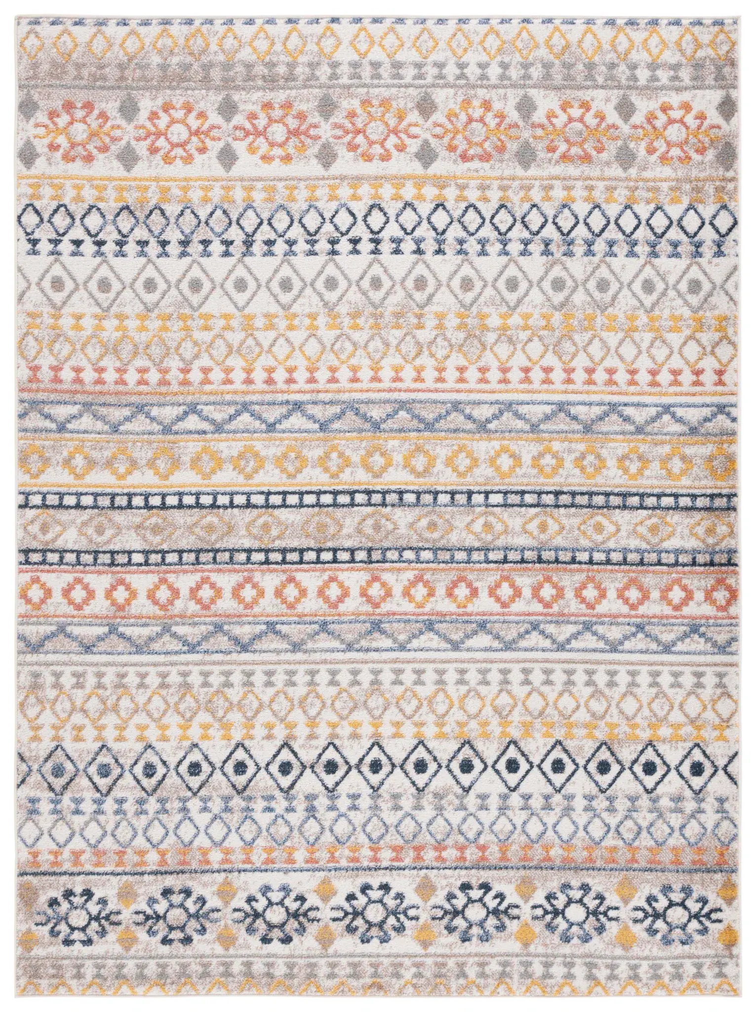 Astoria Banded Tribal Rug