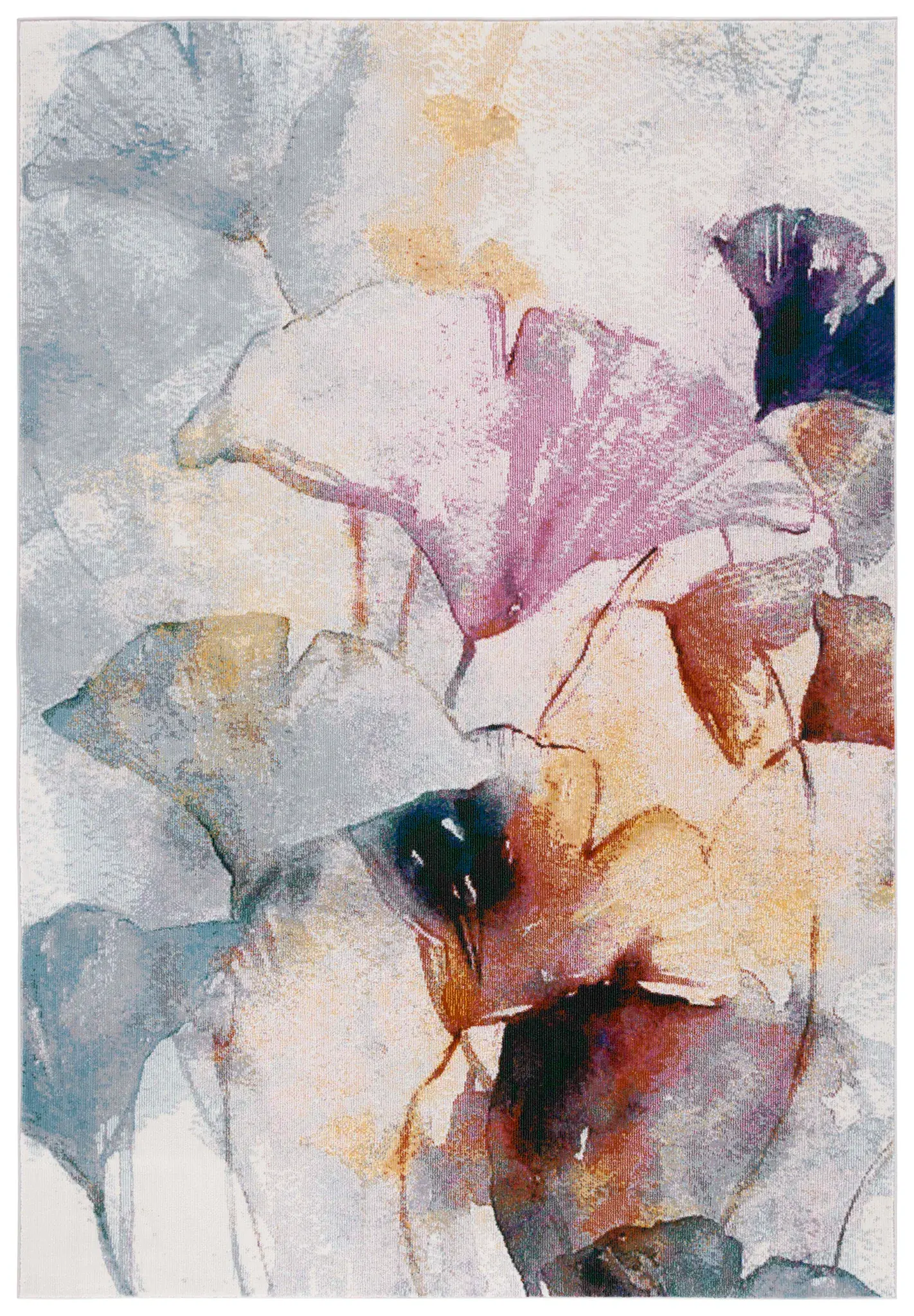 Art Studio Ginkgo Leaf Rug