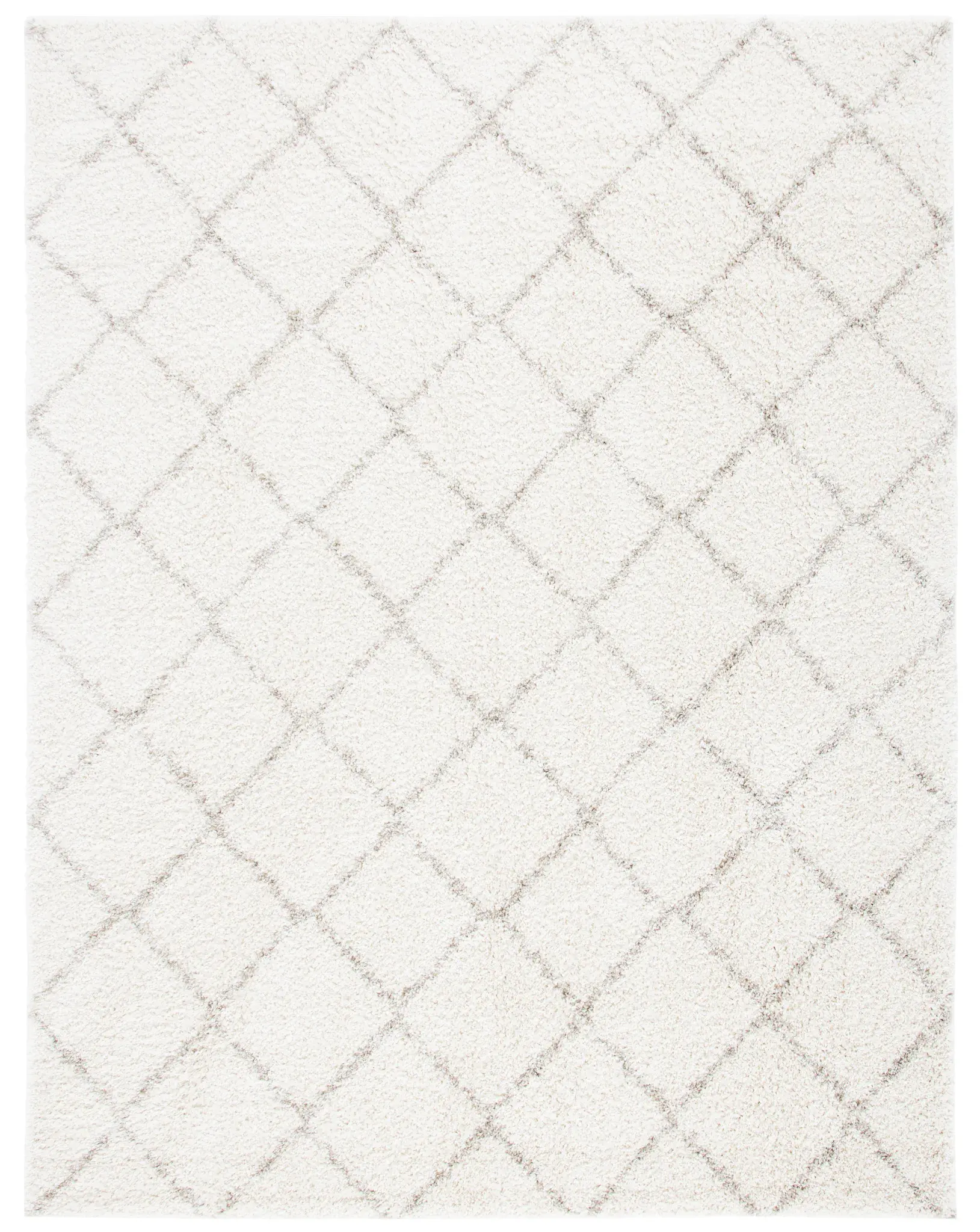 Arizona Trellis Shag Rug