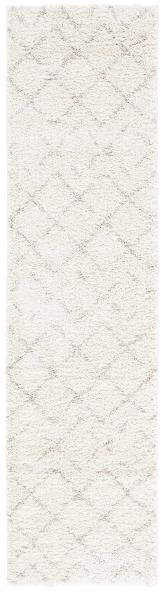 Arizona Diamond Lattice Shag Rug