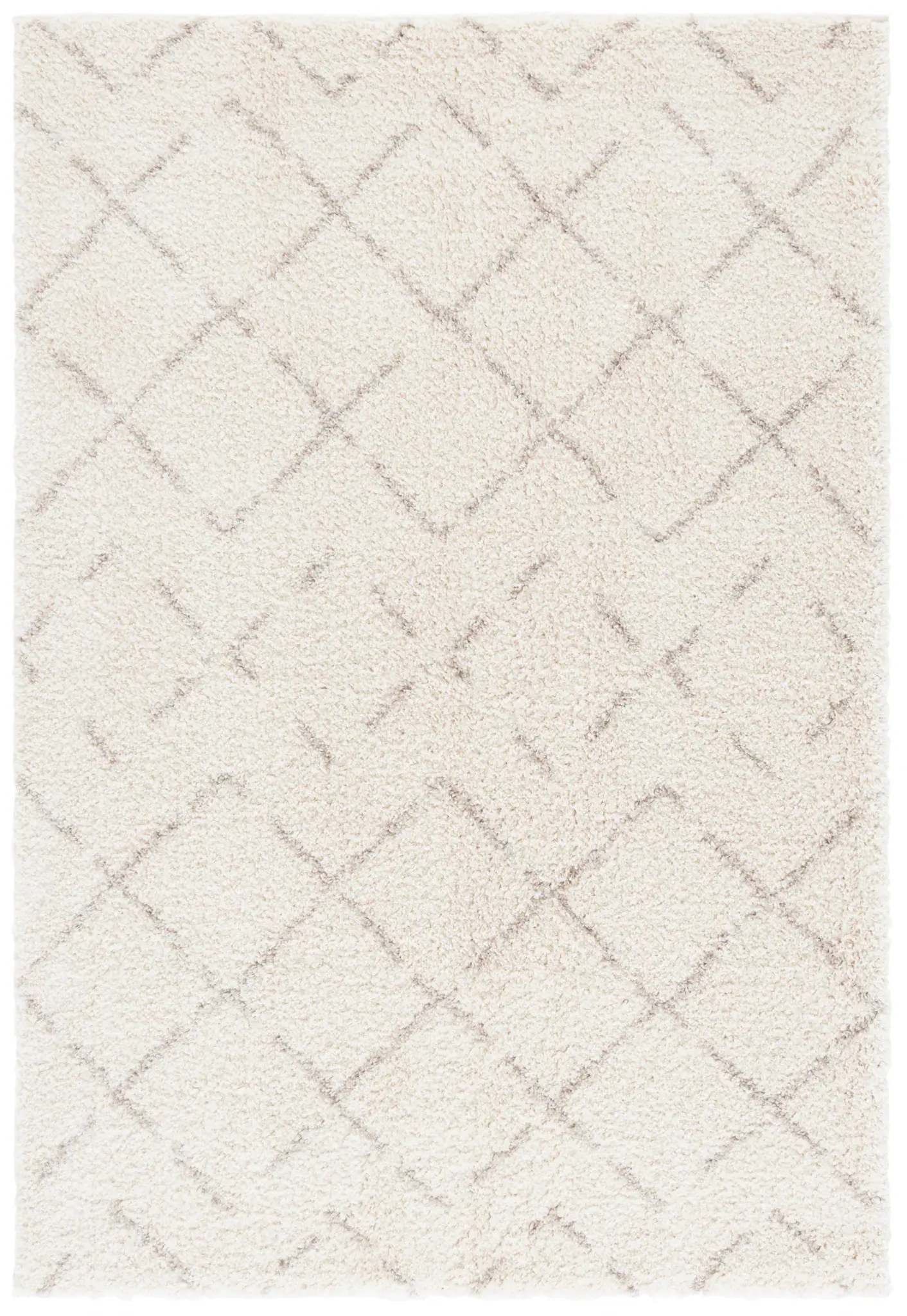 Arizona Diamond Lattice Shag Rug