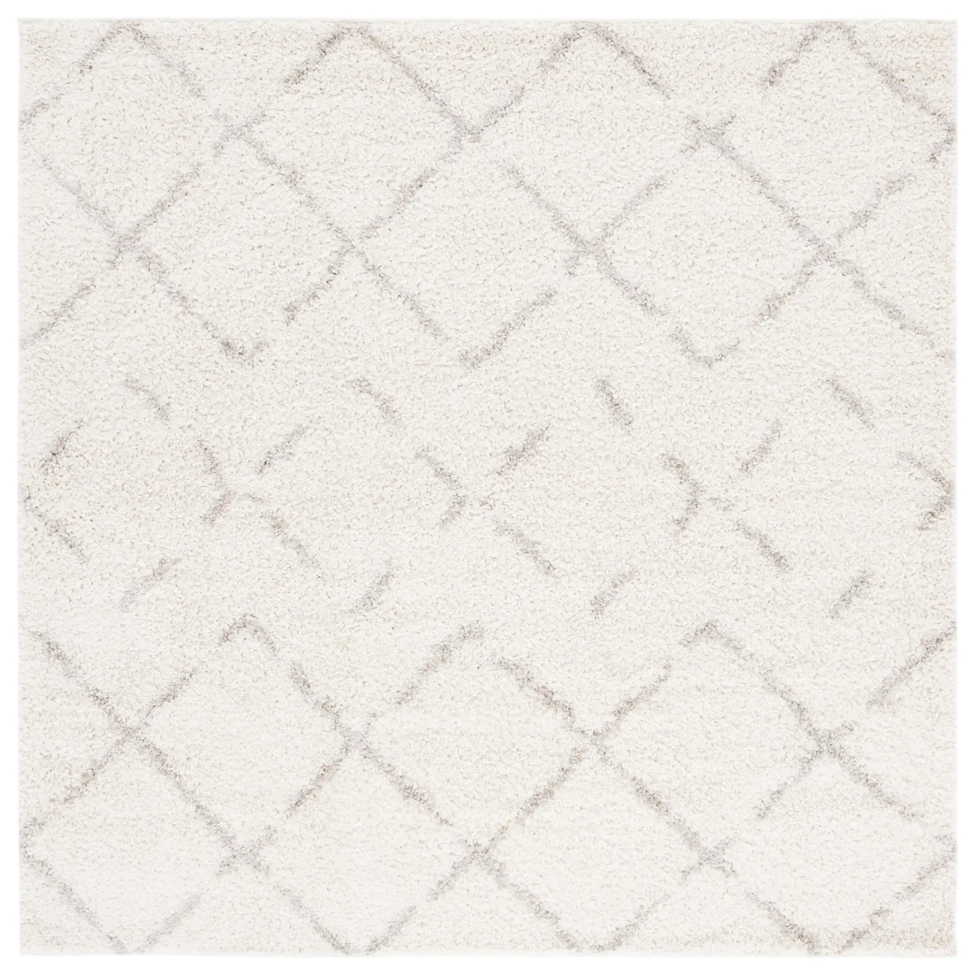 Arizona Diamond Lattice Shag Rug