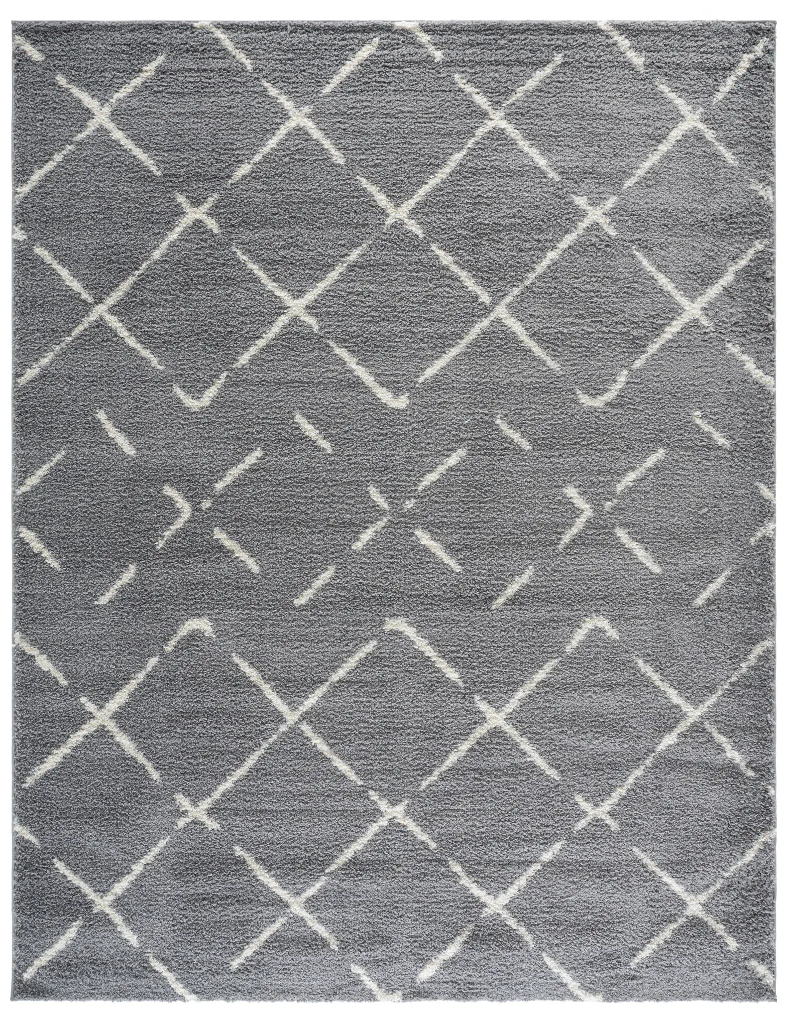 Arizona Diamond Lattice Shag Rug