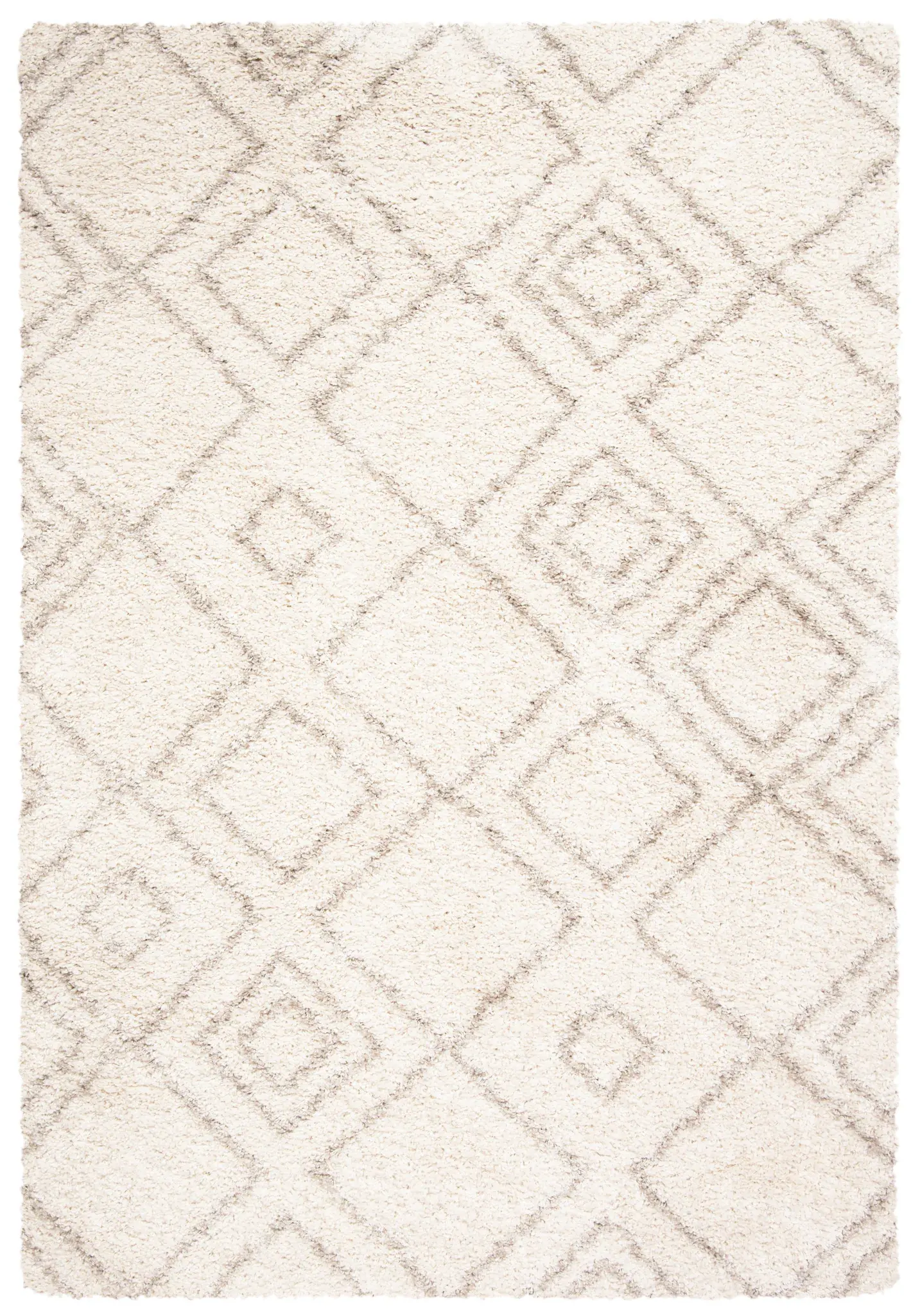 Arizona Diamond Trellis Shag Rug