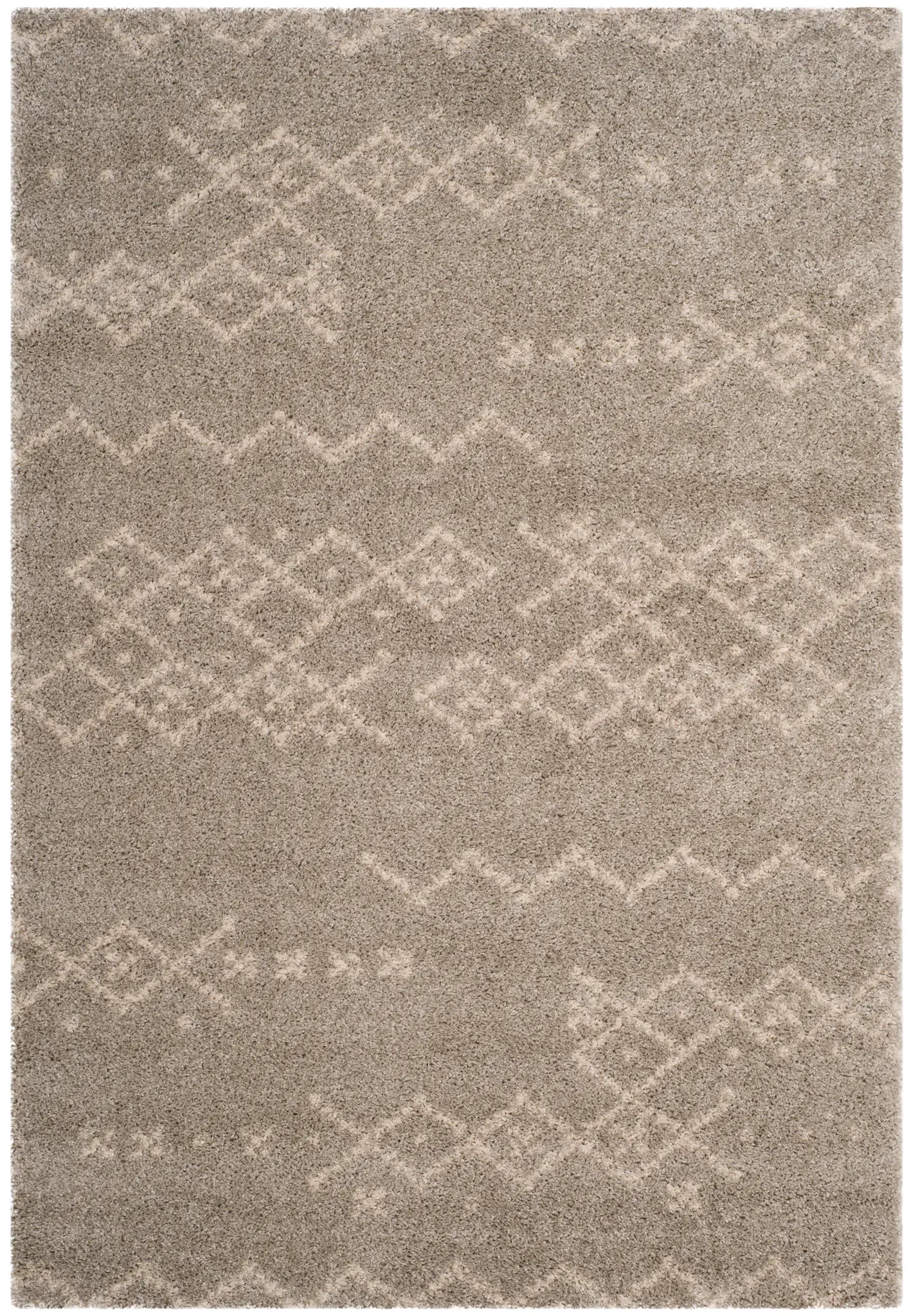 Arizona Banded Tribal Shag Rug