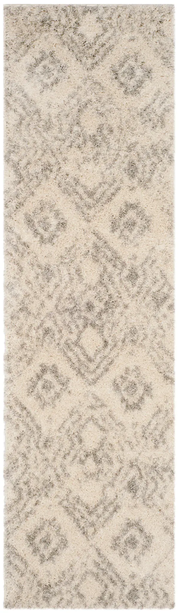 Arizona Nested Diamond Shag Rug