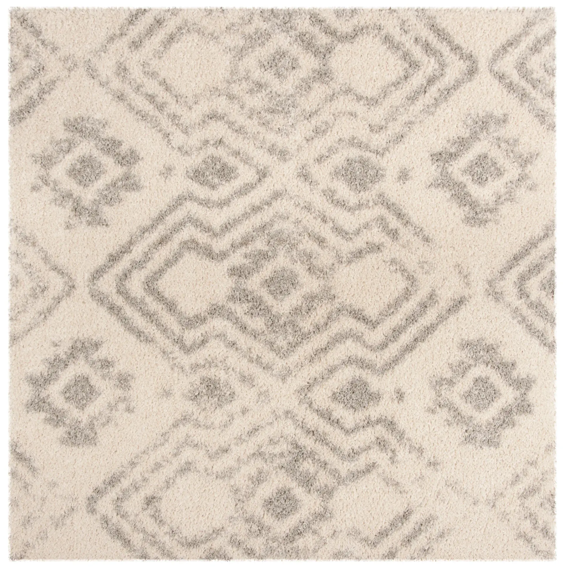 Arizona Nested Diamond Shag Rug