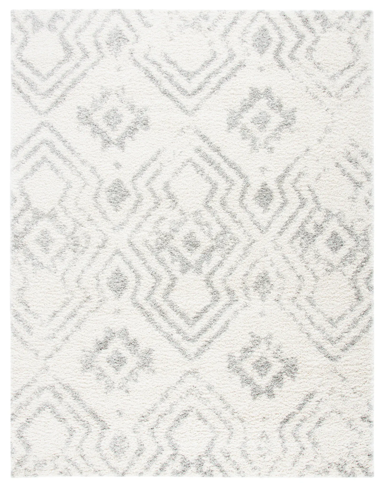 Arizona Nested Diamond Shag Rug