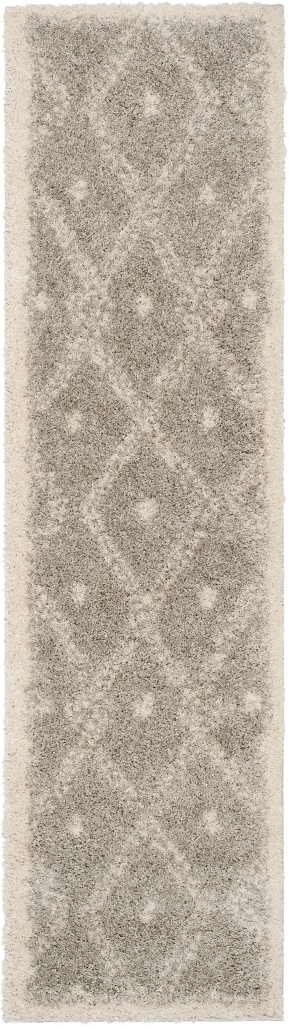 Arizona Double Diamond Lattice Shag Rug