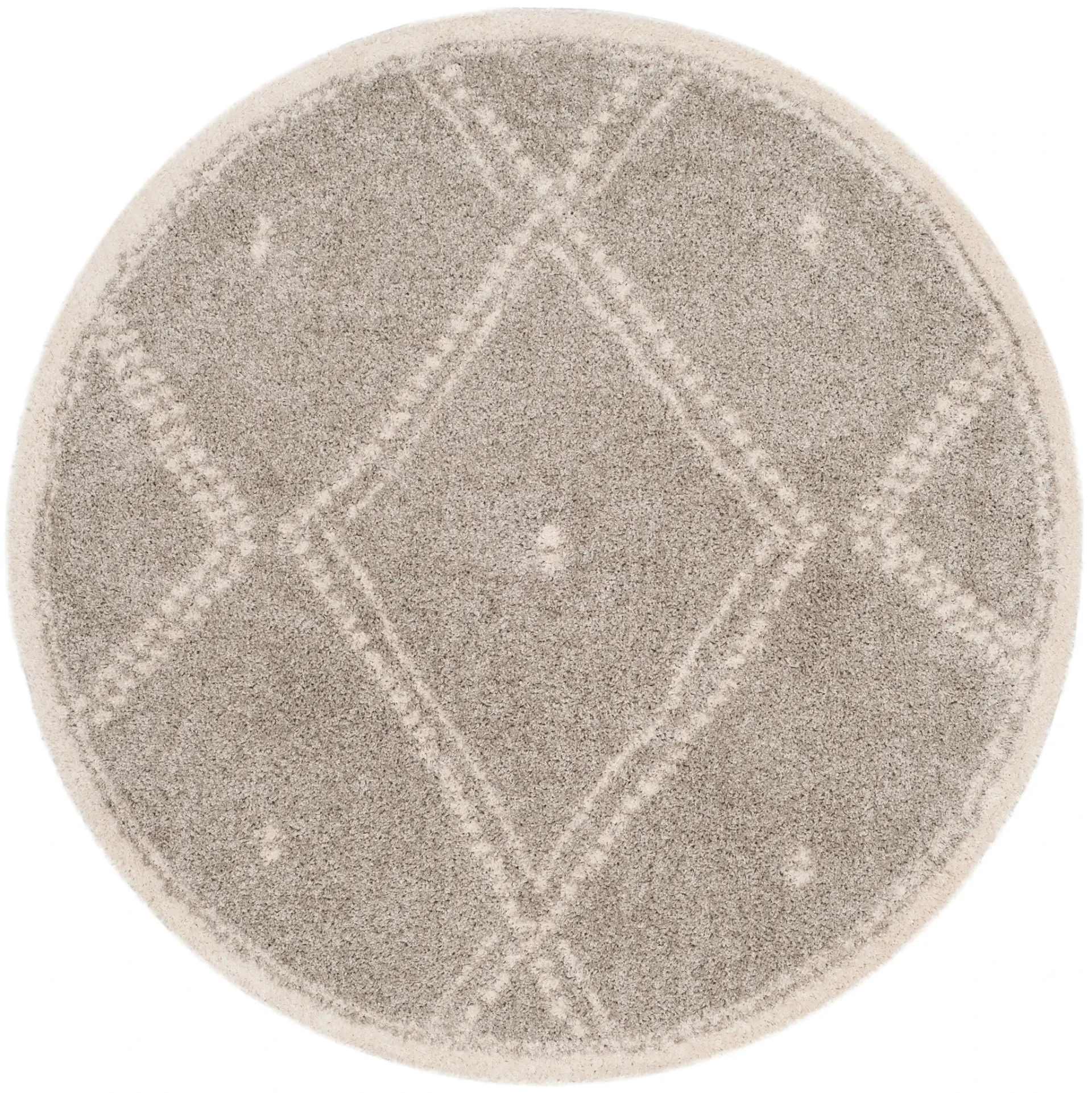 Arizona Double Diamond Lattice Shag Rug