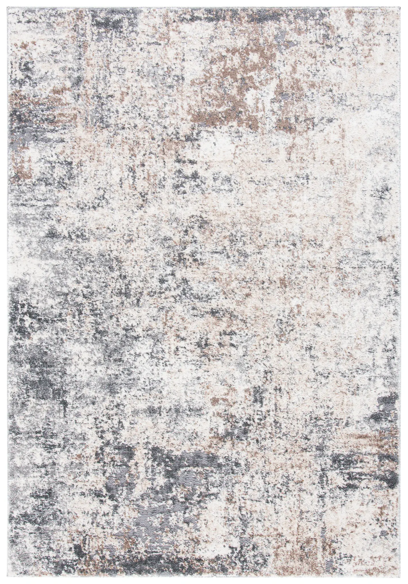 Aston Abstract Mottled Rug