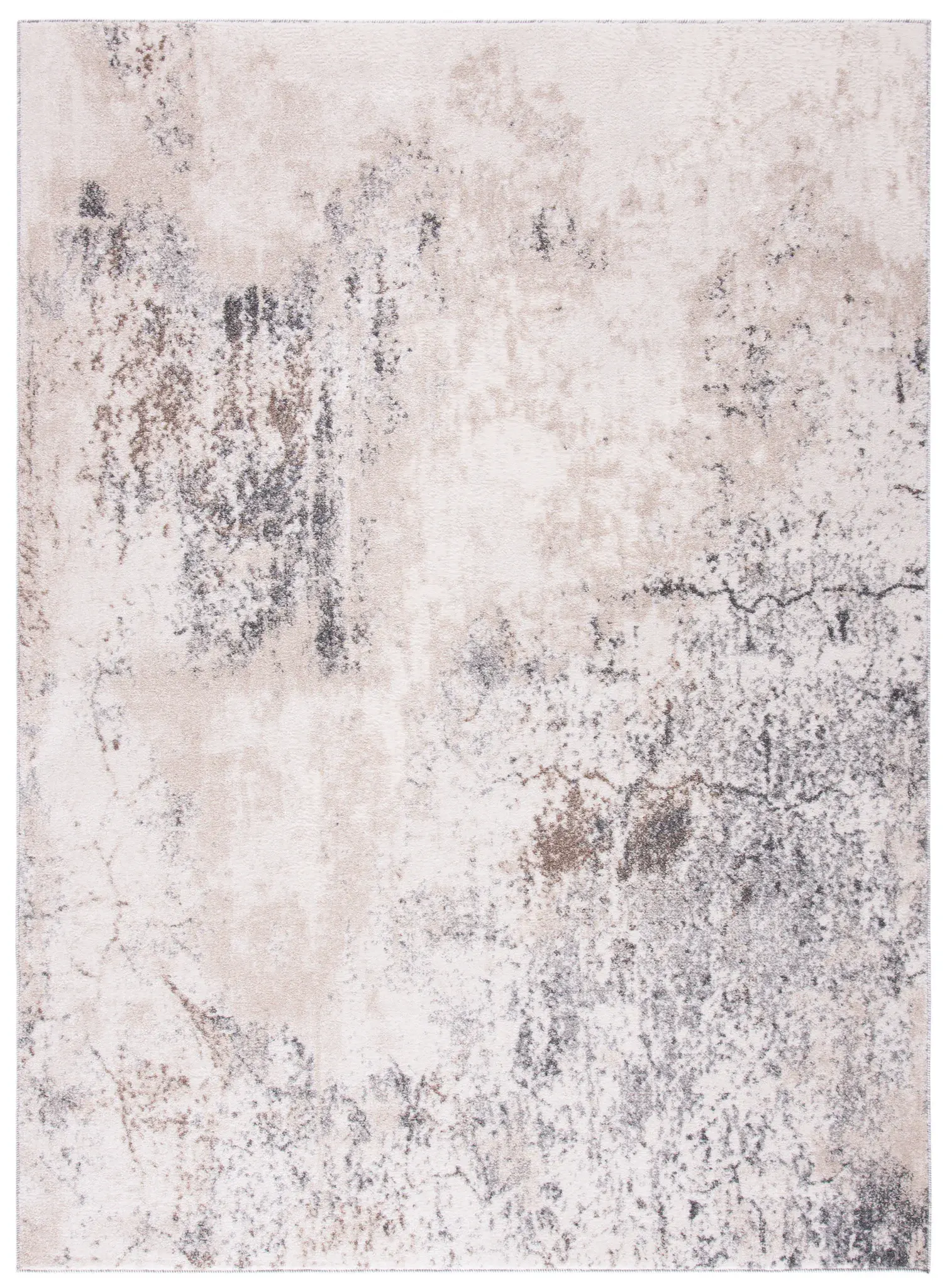 Aston Faded Abstract Rug