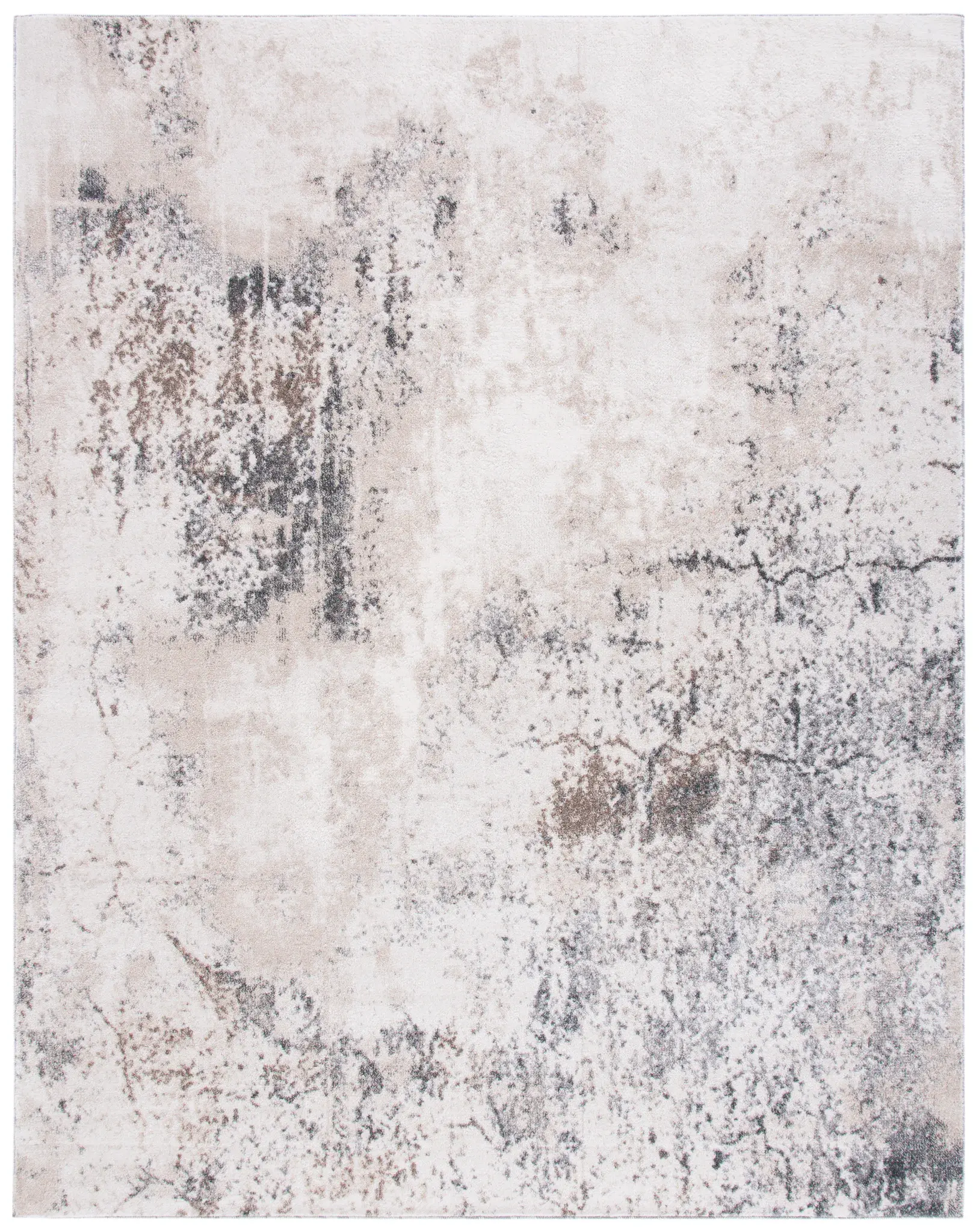 Aston Faded Abstract Rug