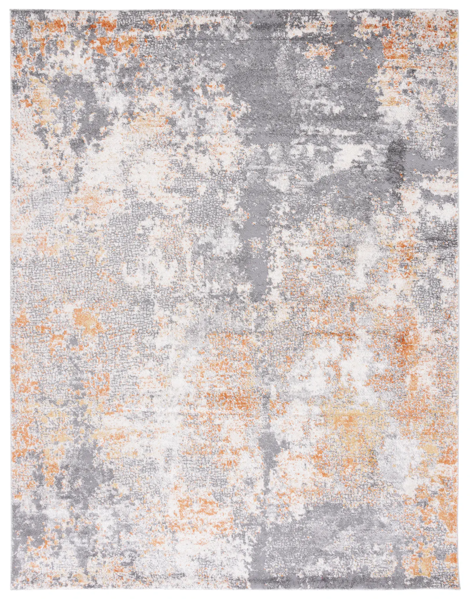 Aston Distressed Abstract Rug