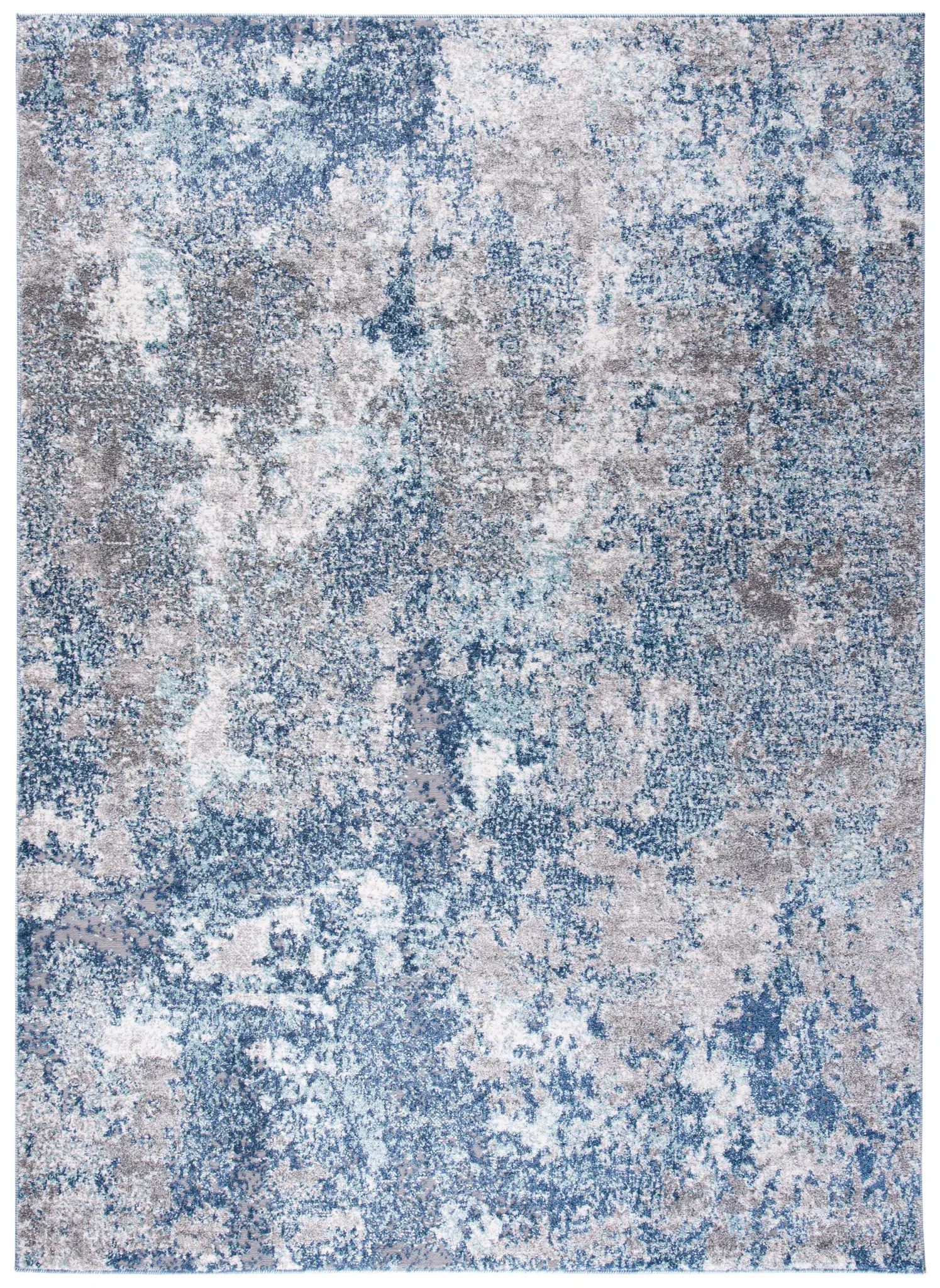 Aston Distressed Abstract Rug