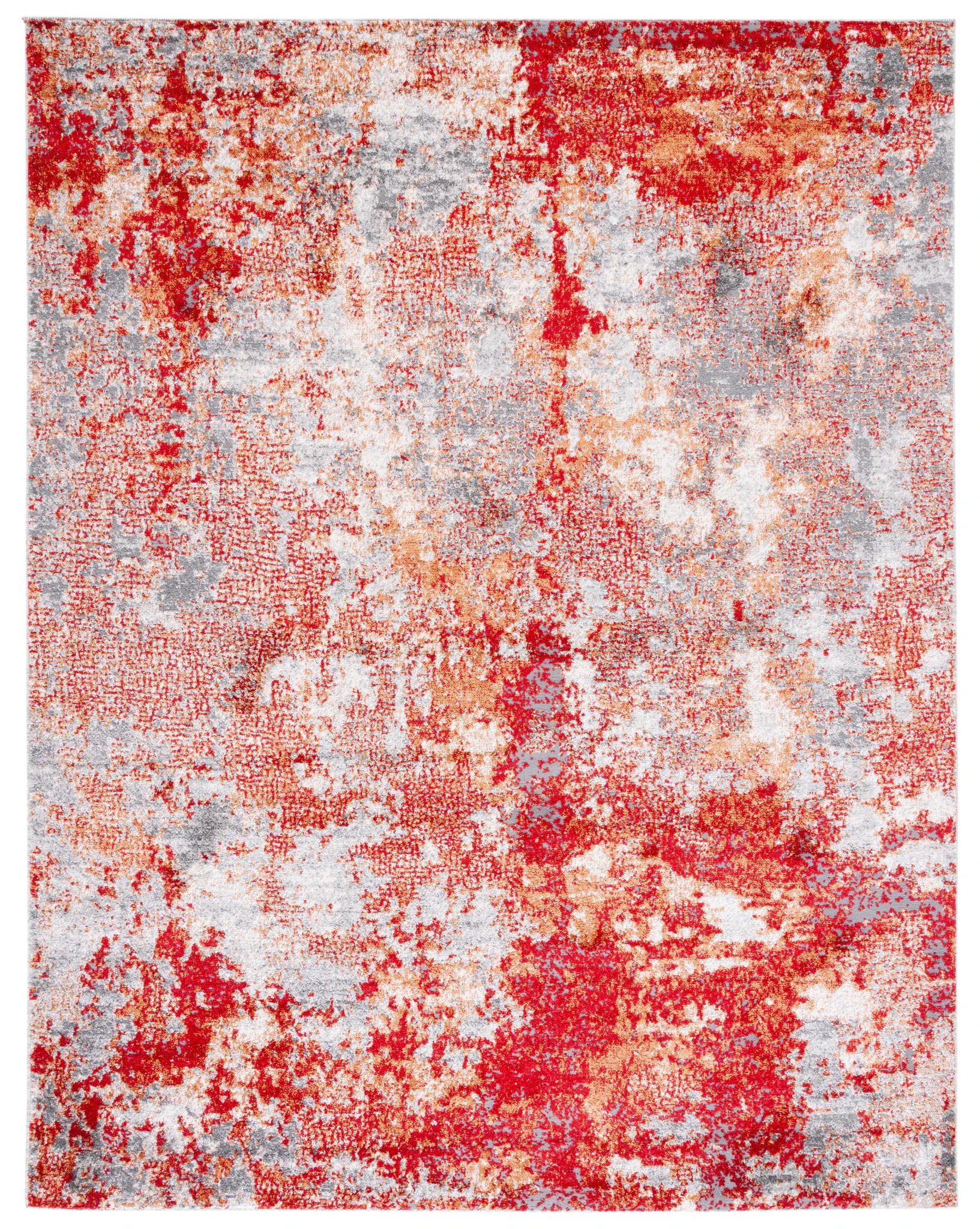 Aston Distressed Abstract Rug