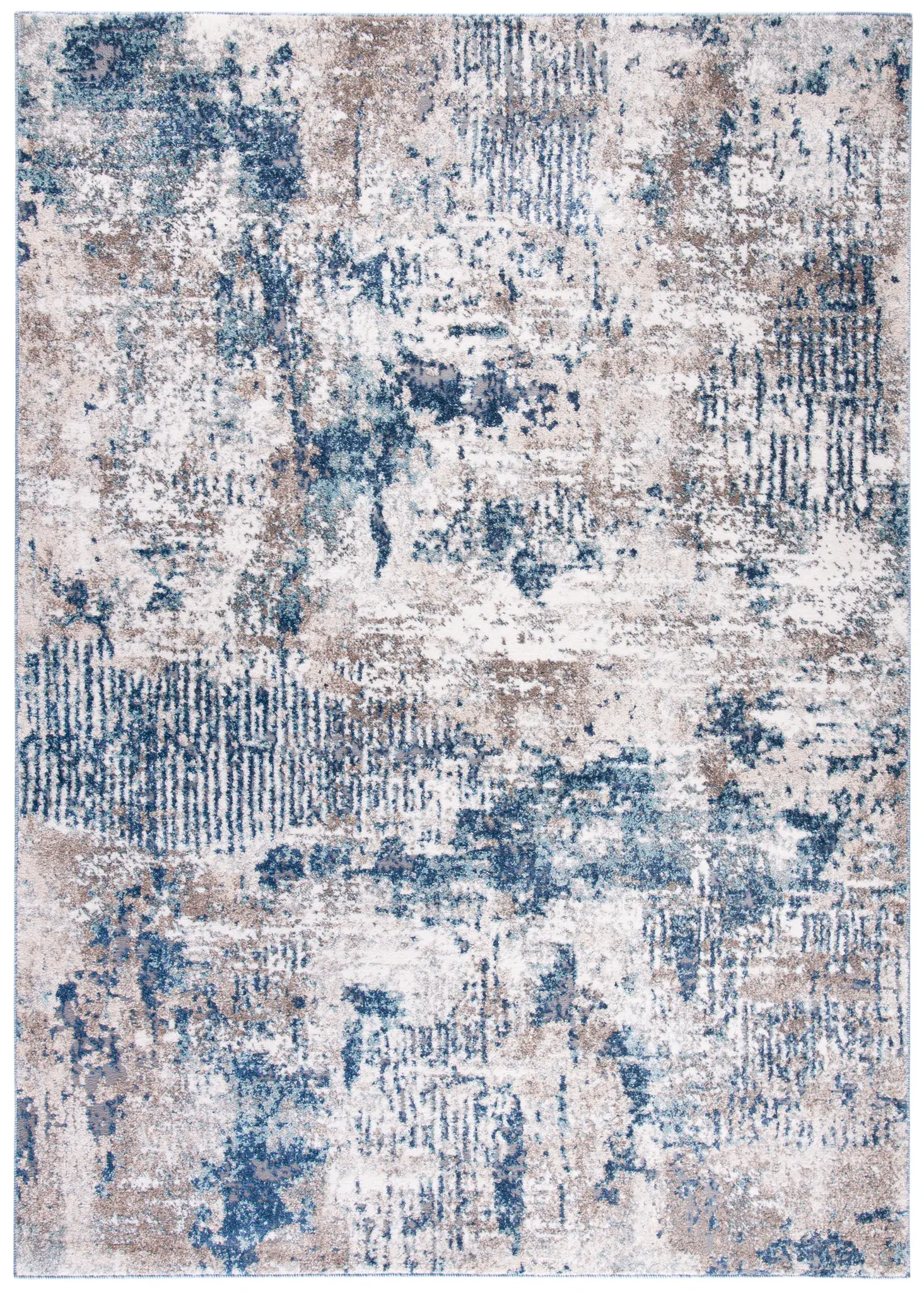 Aston Striated Abstract Rug