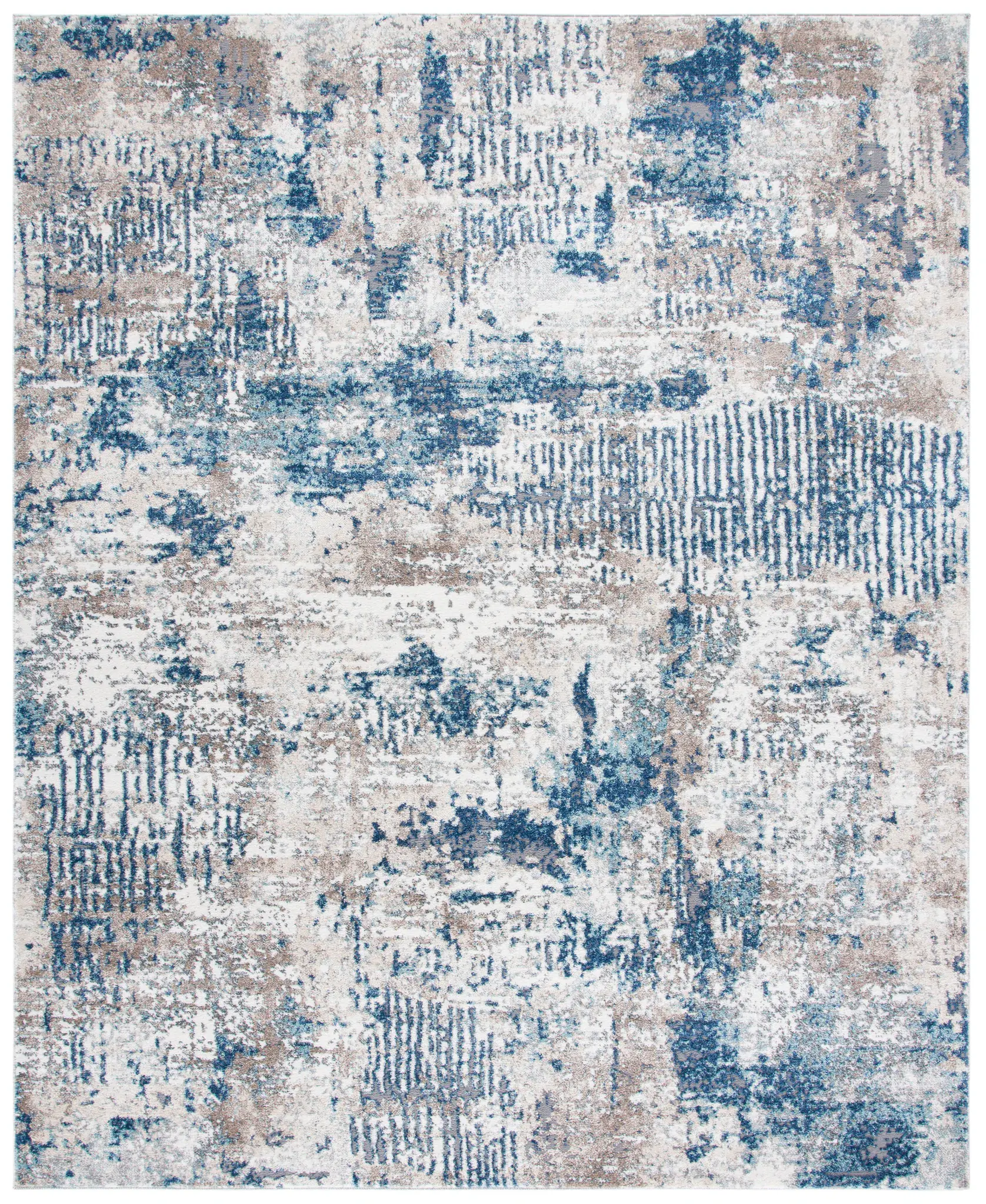 Aston Striated Abstract Rug