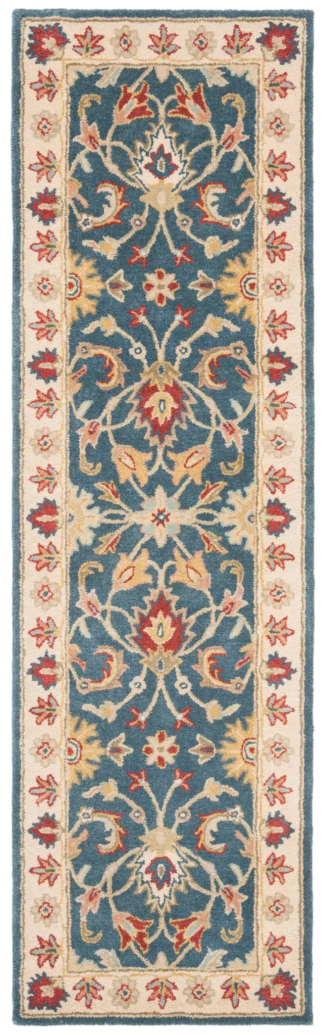 Antiquity Persian Floral Hand-Tufted Wool Rug